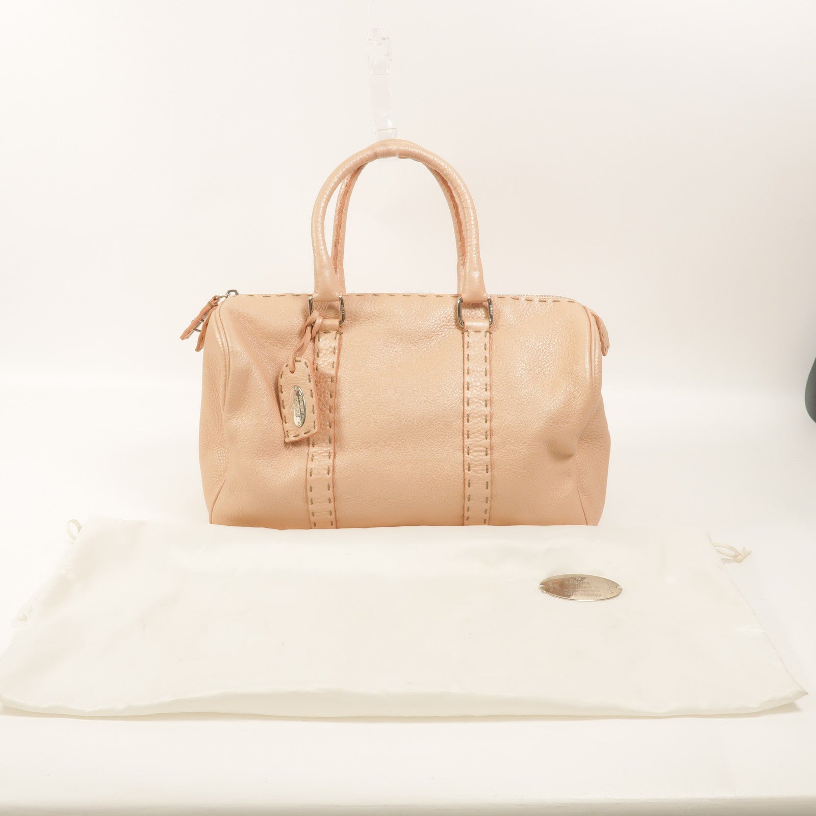 FENDI 牛皮皮革Selleria手挽袋