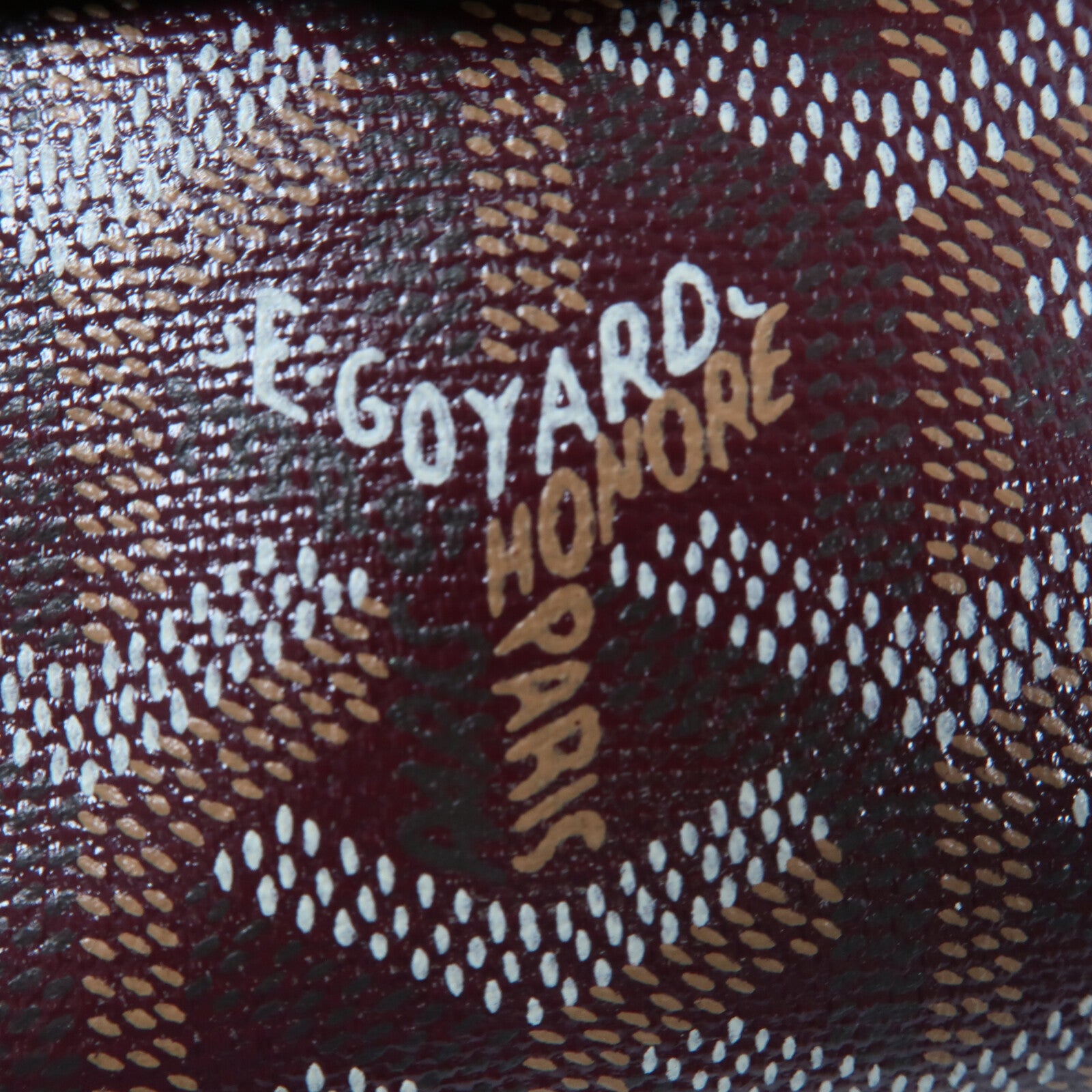 GOYARD 塗層帆布Saigon Souple Mini Bag手挽肩背兩用袋