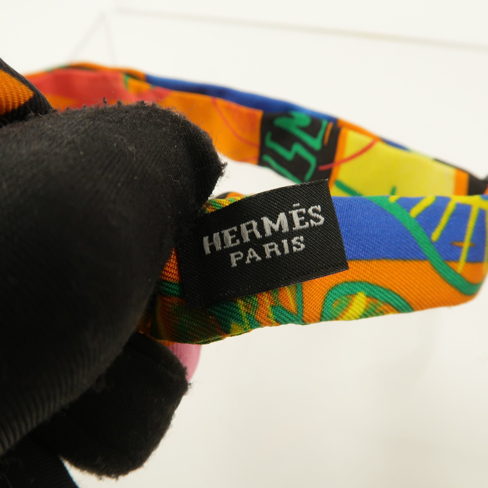 HERMES 絲質Bowtie領結