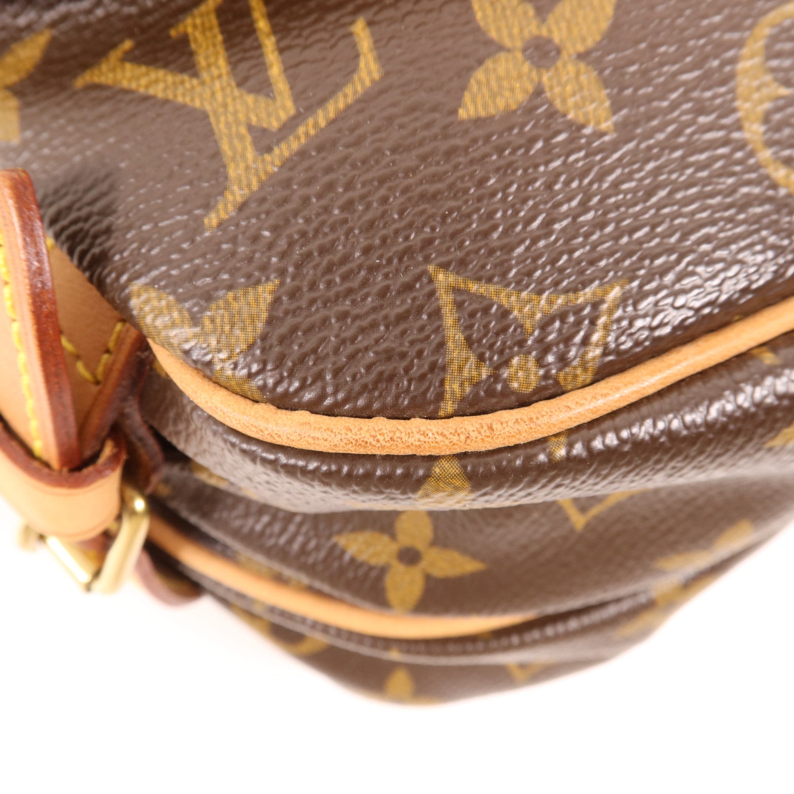 LOUIS VUITTON Monogram Saumur 30金扣肩背袋