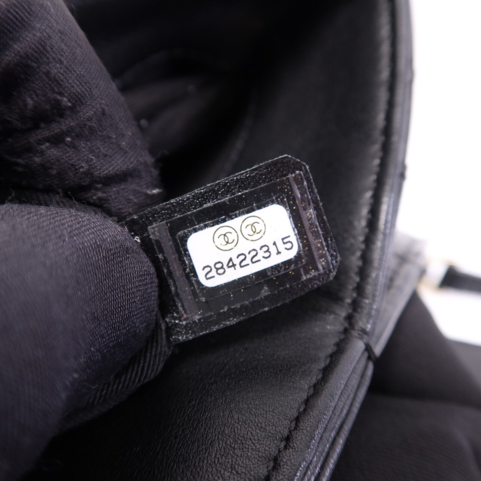 CHANEL 羊皮皮革Chain Shoulder Bag金扣鏈帶肩背袋