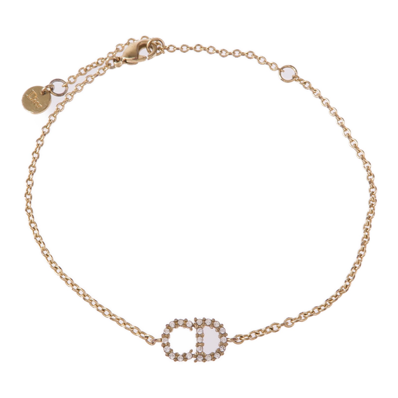Dior 金屬Clair D Lune手鏈