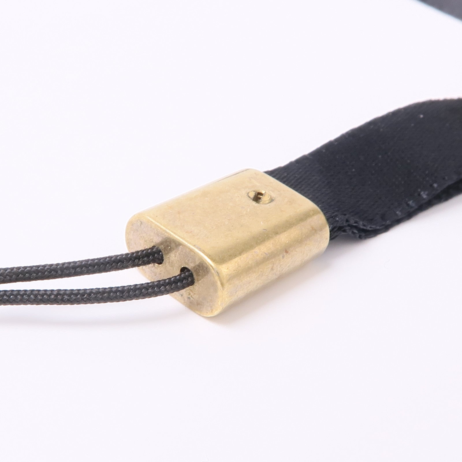 SAINT LAURENT 【激減優惠】金屬Phone Strap手機掛繩