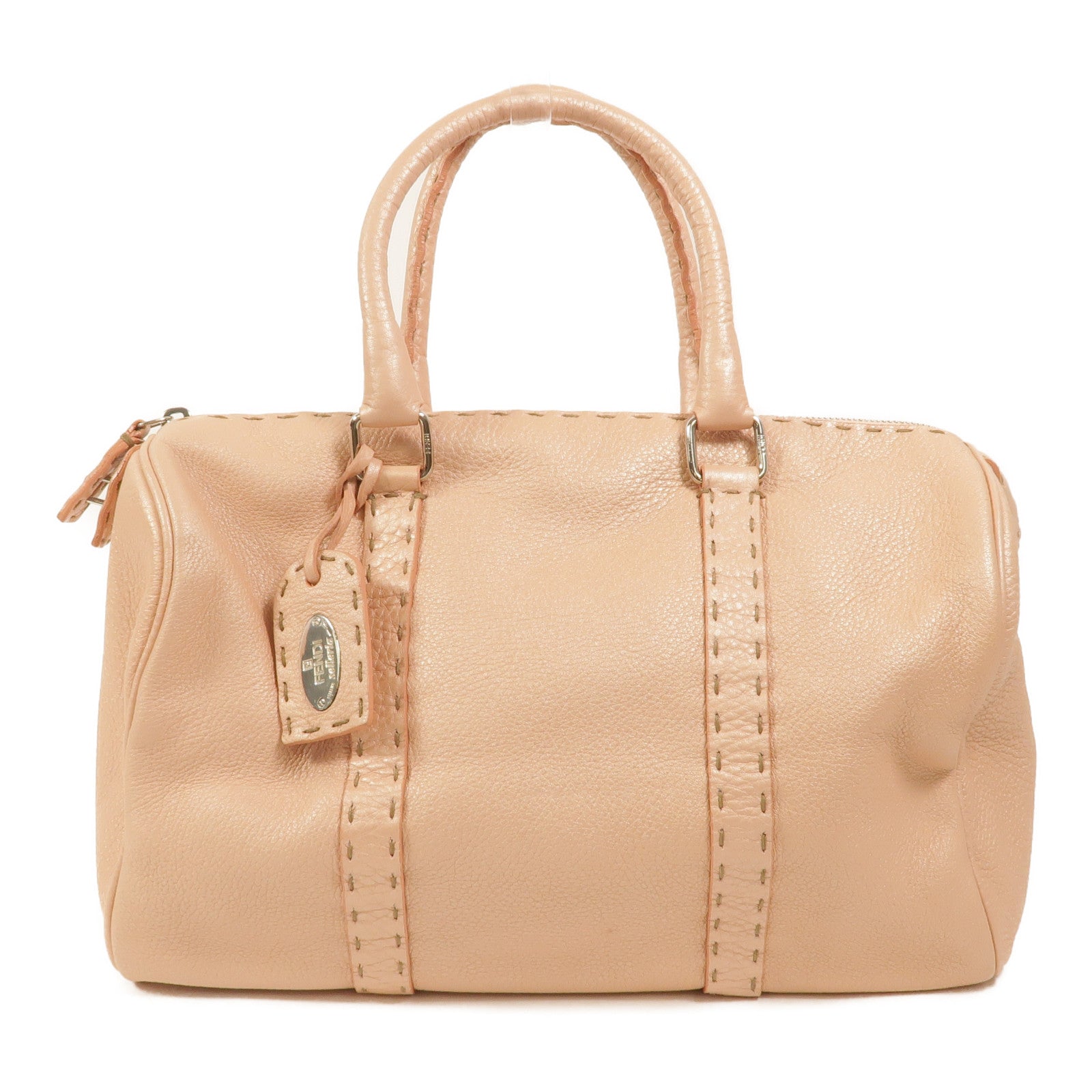 FENDI 牛皮皮革Selleria手挽袋