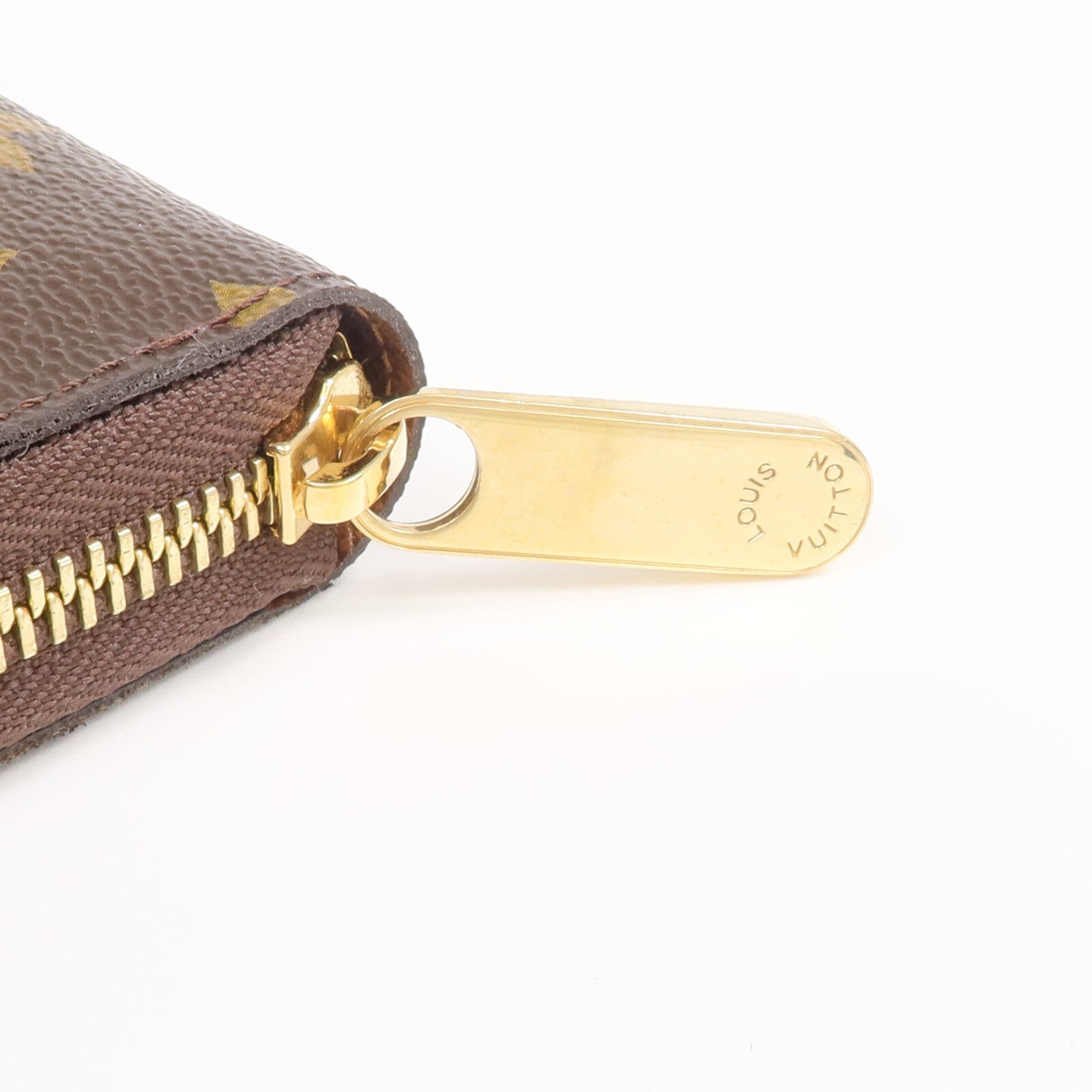 LOUIS VUITTON Monogram Zippy Long Wallet金扣長錢包