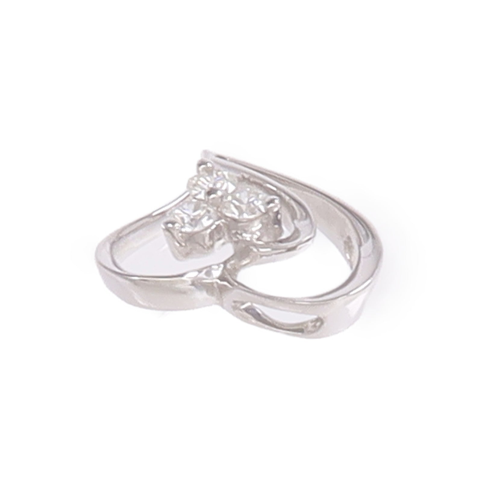 JEWELRY 18K白金Pendant Top鑽石吊墜