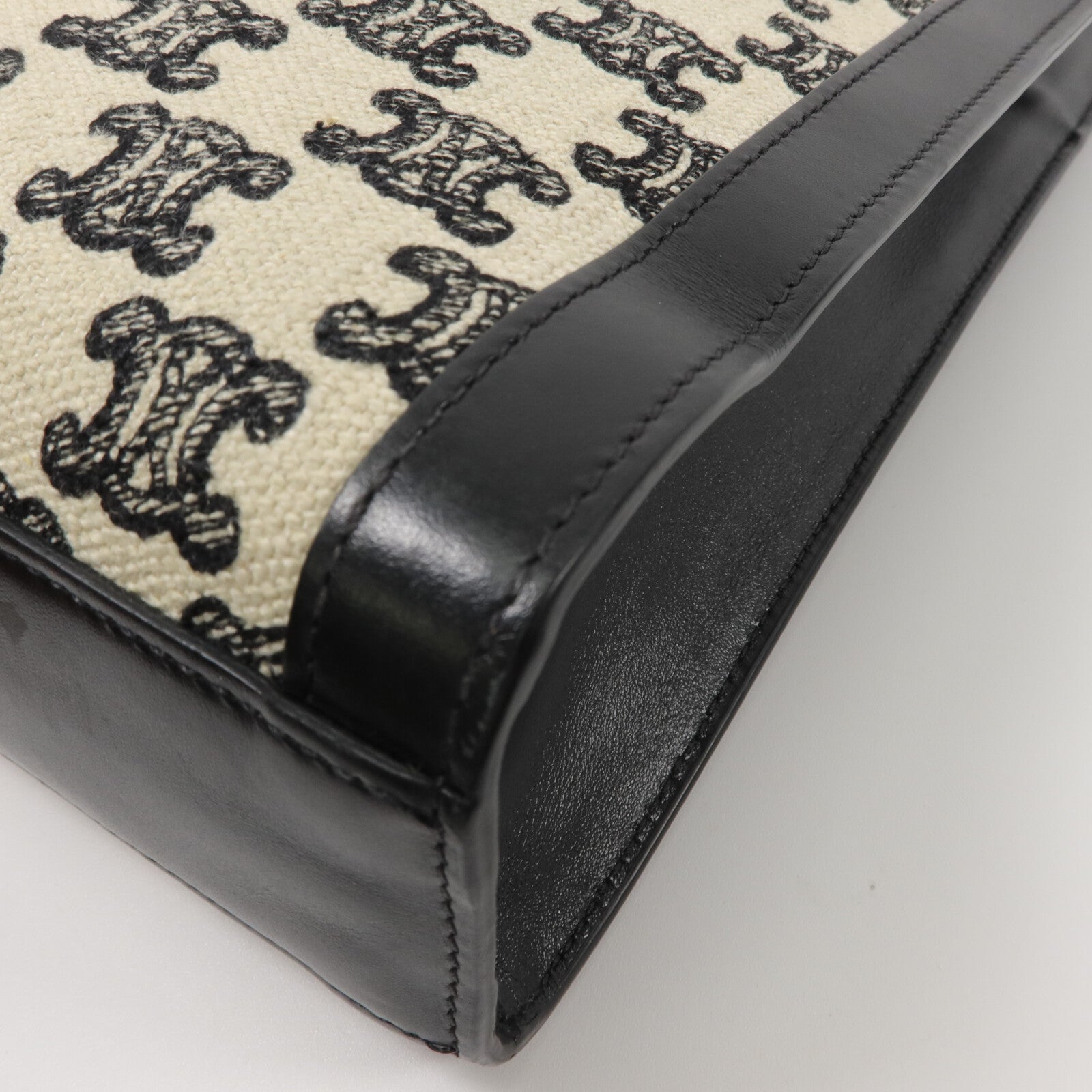 CELINE 帆布Small Vertical Cabas手挽肩背兩用袋