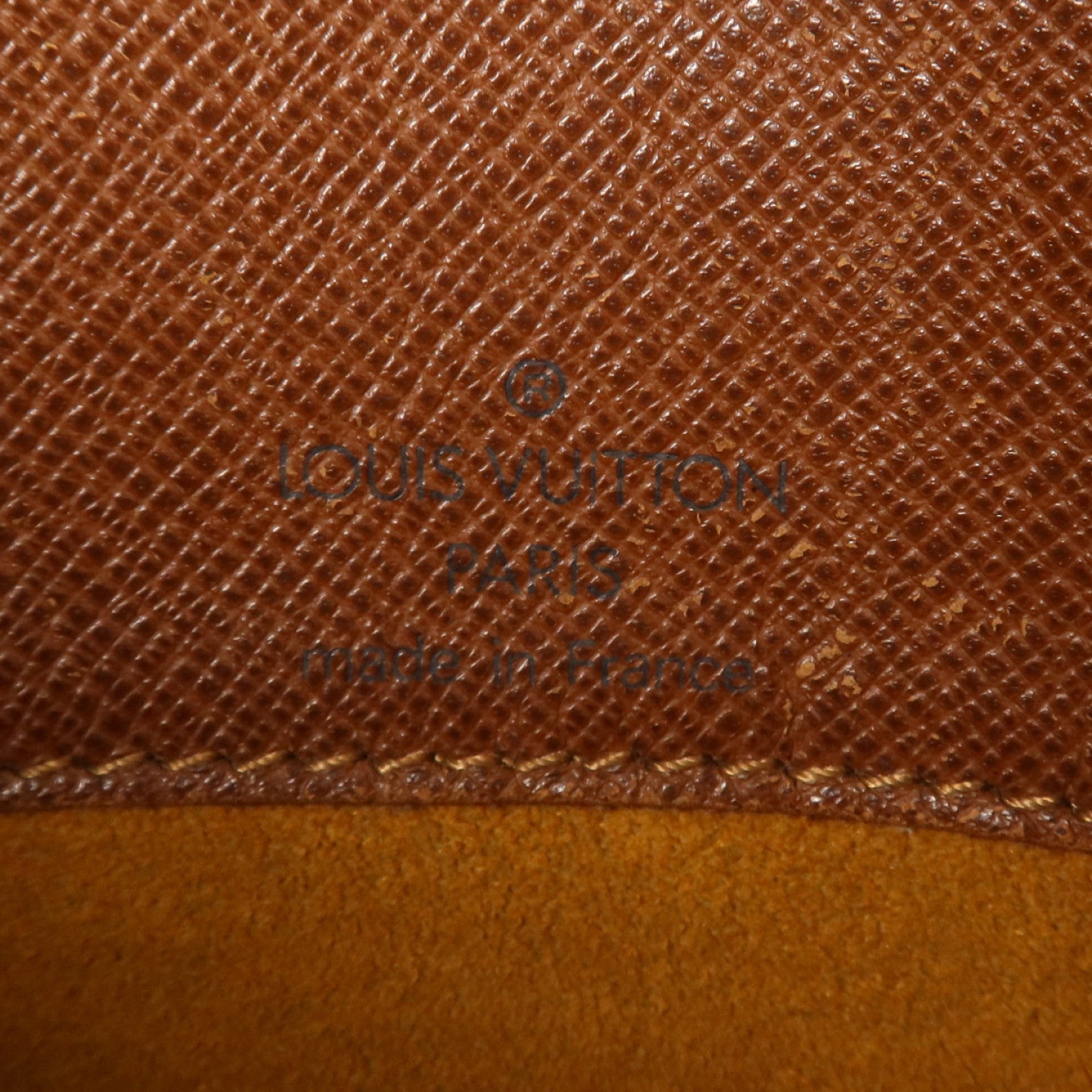 LOUIS VUITTON Monogram Musette金扣肩背袋