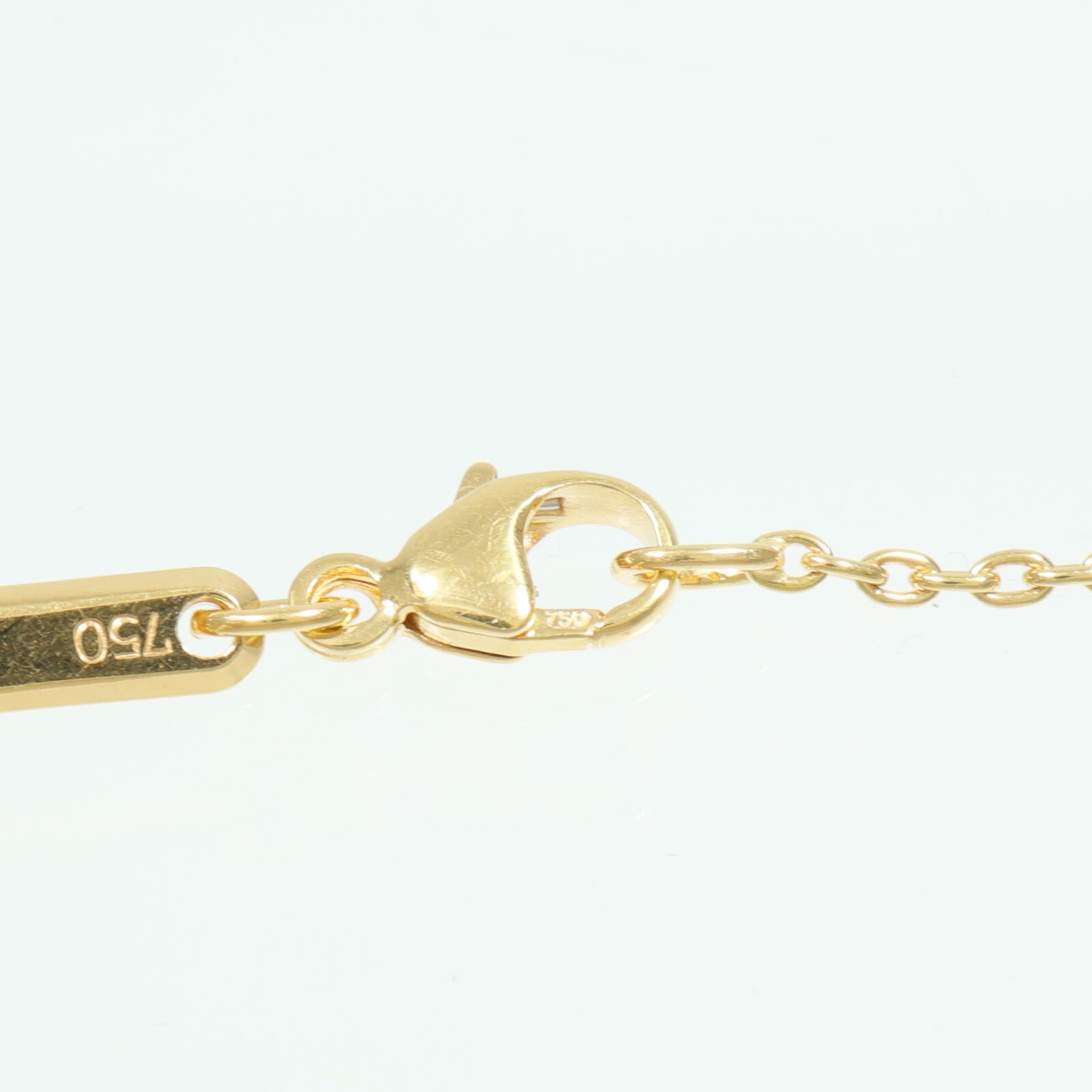Chopard 18K黃金Happy Diamonds Ball Pendant Nacklace項鍊