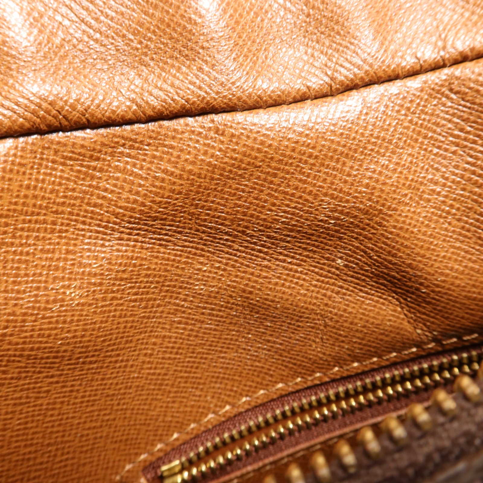 LOUIS VUITTON Monogram Boulogne金扣肩背袋