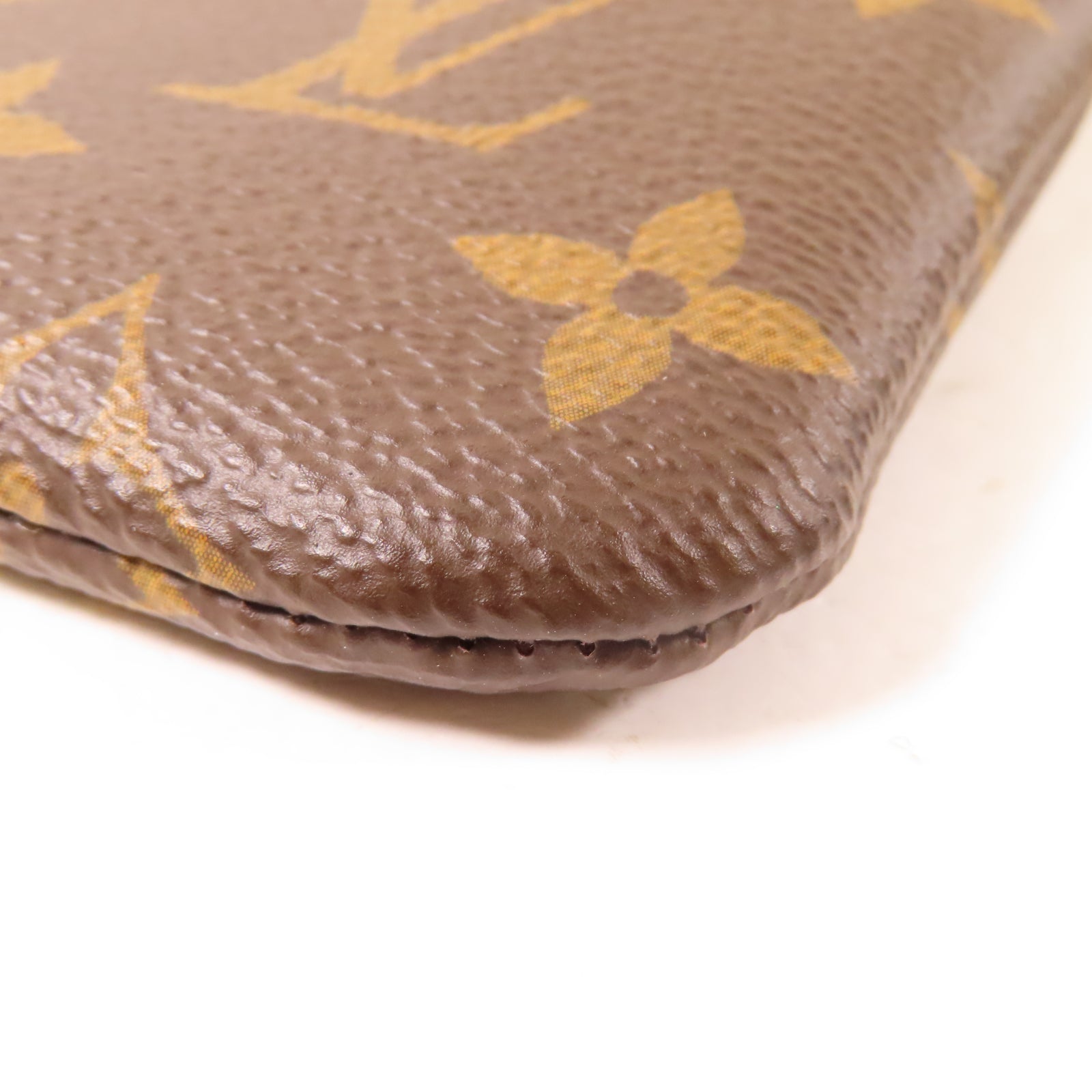 LOUIS VUITTON 【激減優惠】Monogram Patches City Clutch金扣手拿包啡色