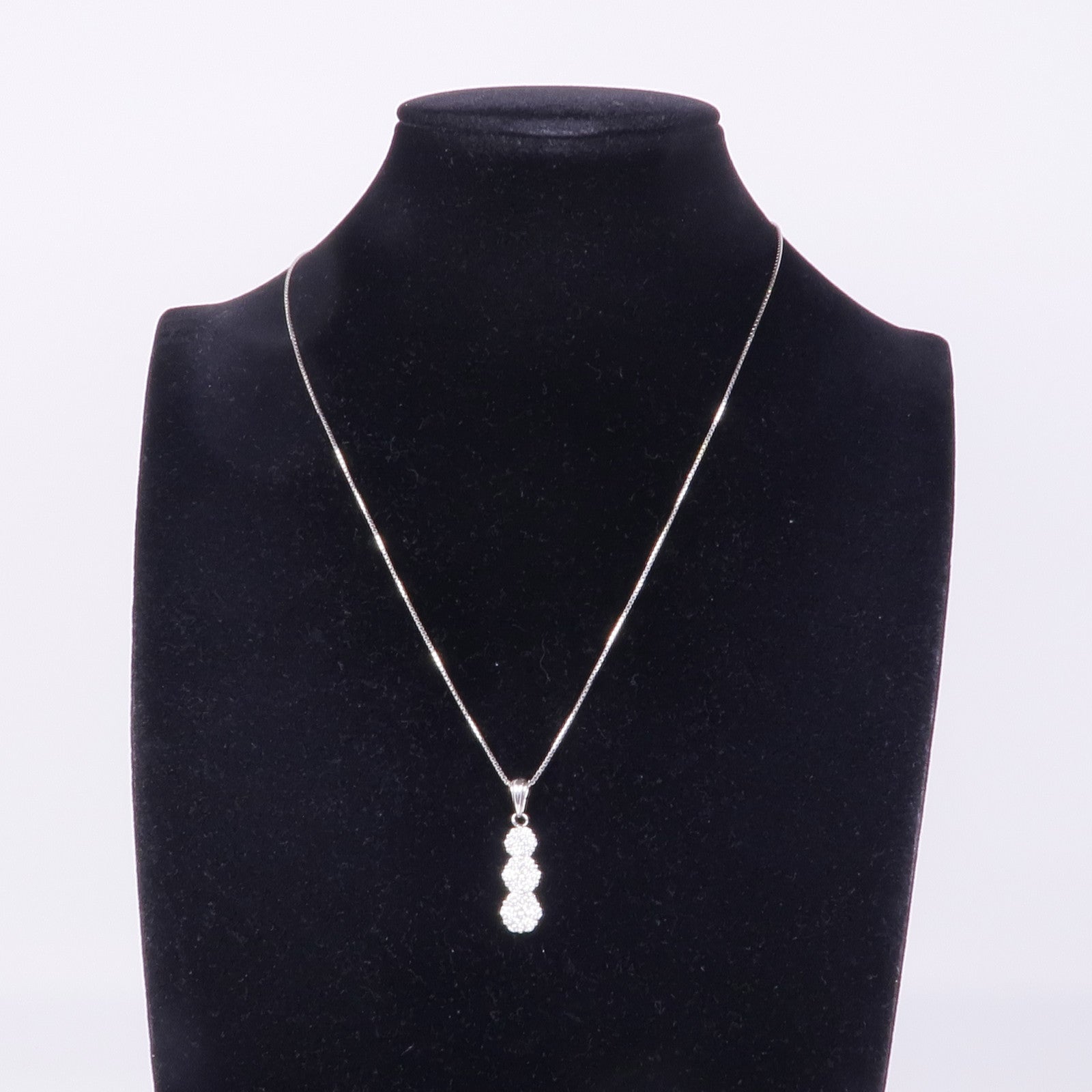 JEWELRY PT850/PT900鉑金Diamond Necklace鑽石項鍊