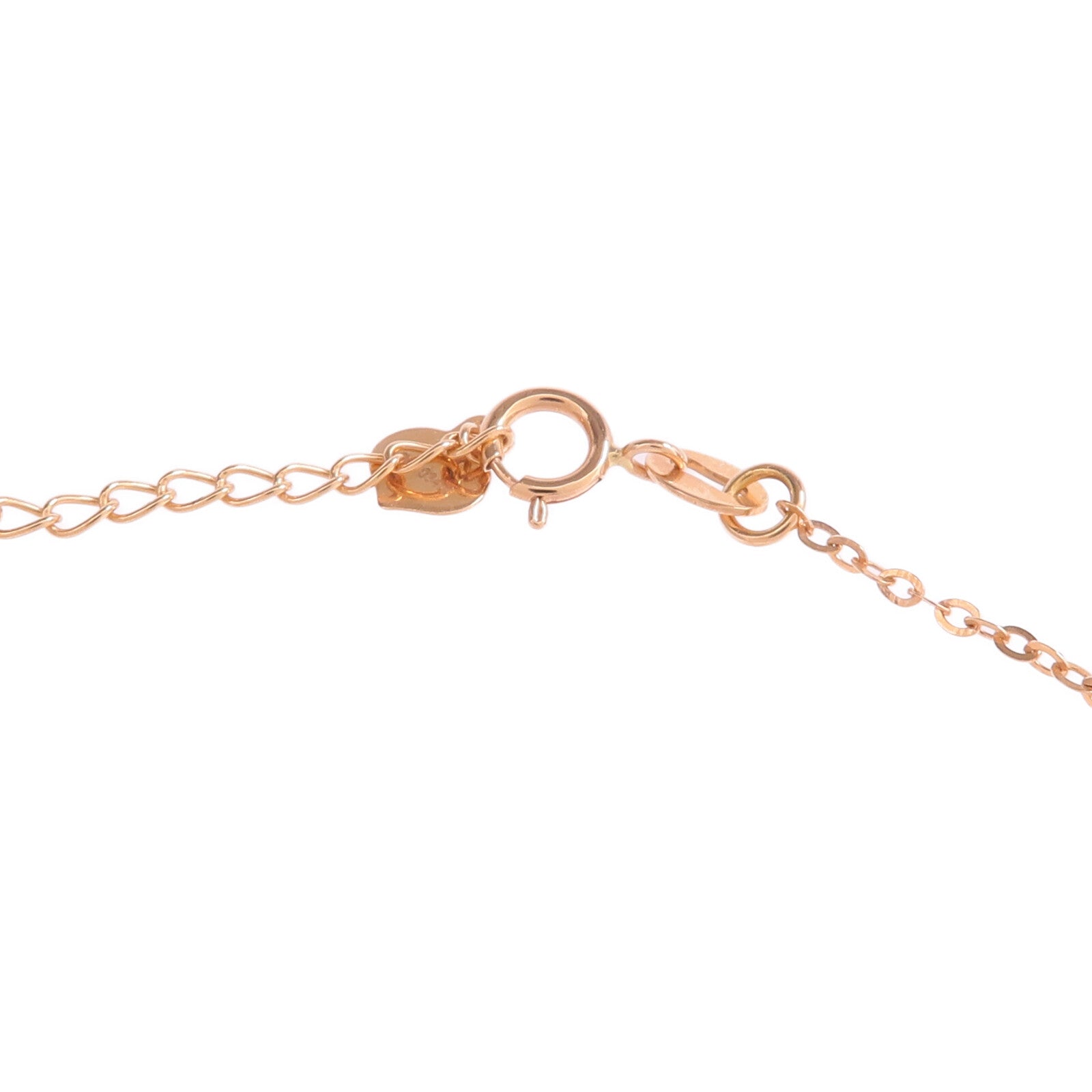 JEWELRY 18K玫瑰金Diamond Bracelet鑽石手鏈