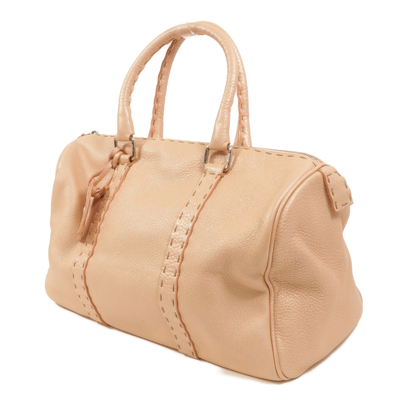 FENDI 牛皮皮革Selleria手挽袋