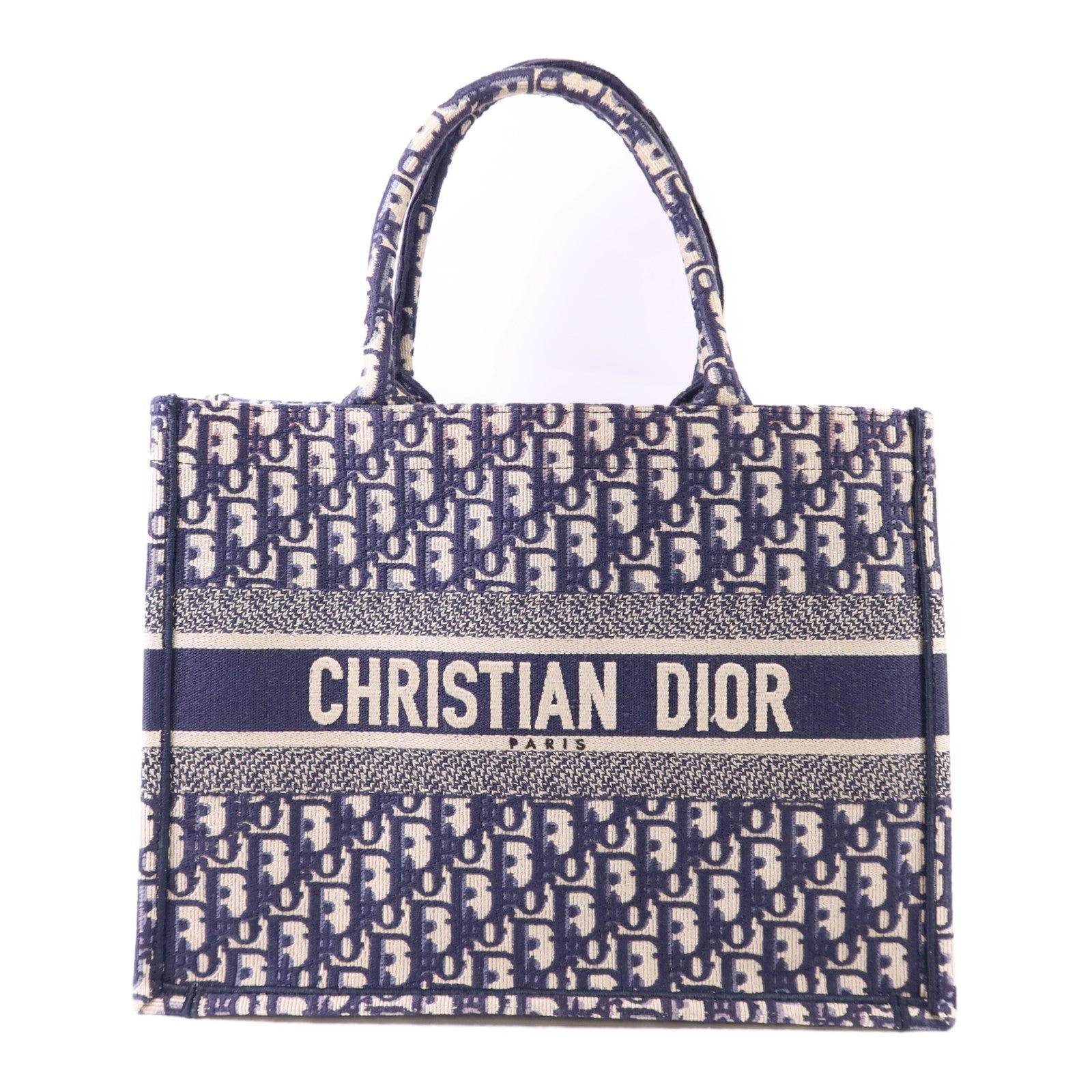Dior 帆布Book Tote Medium手挽袋