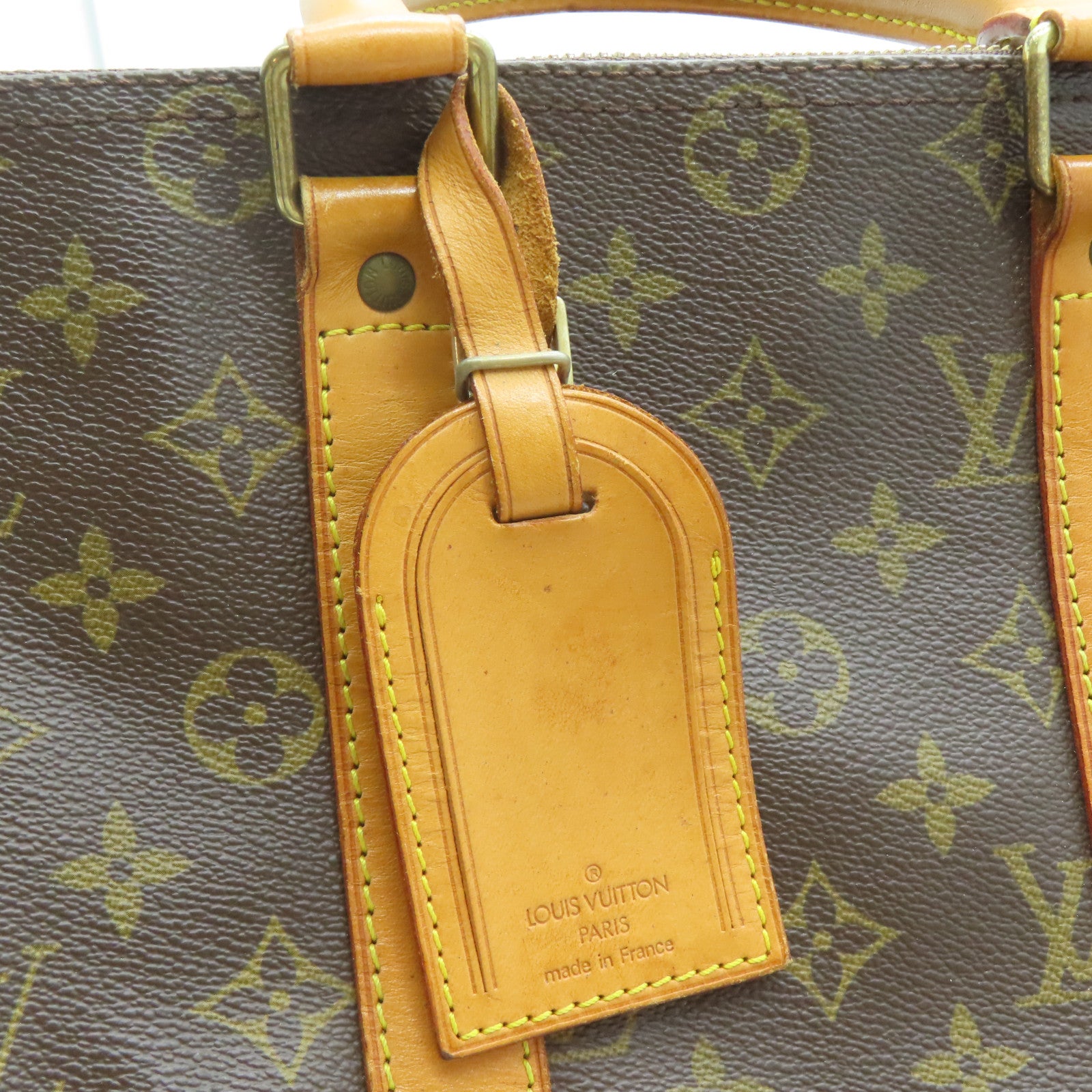 LOUIS VUITTON 【激減優惠】Monogram Keepall 45金扣手挽肩背兩用袋啡色