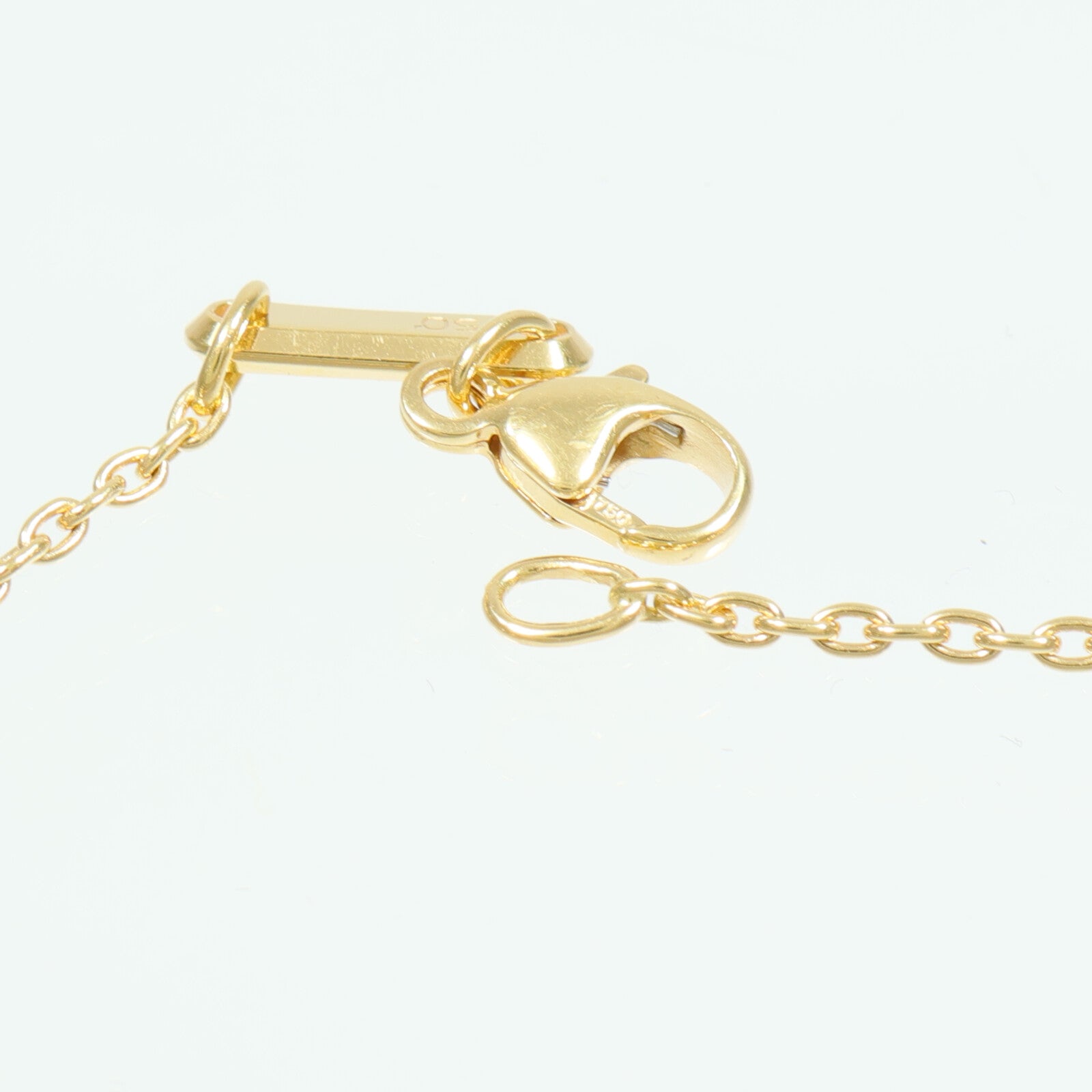 Chopard 18K黃金Happy Diamonds Ball Pendant Nacklace項鍊