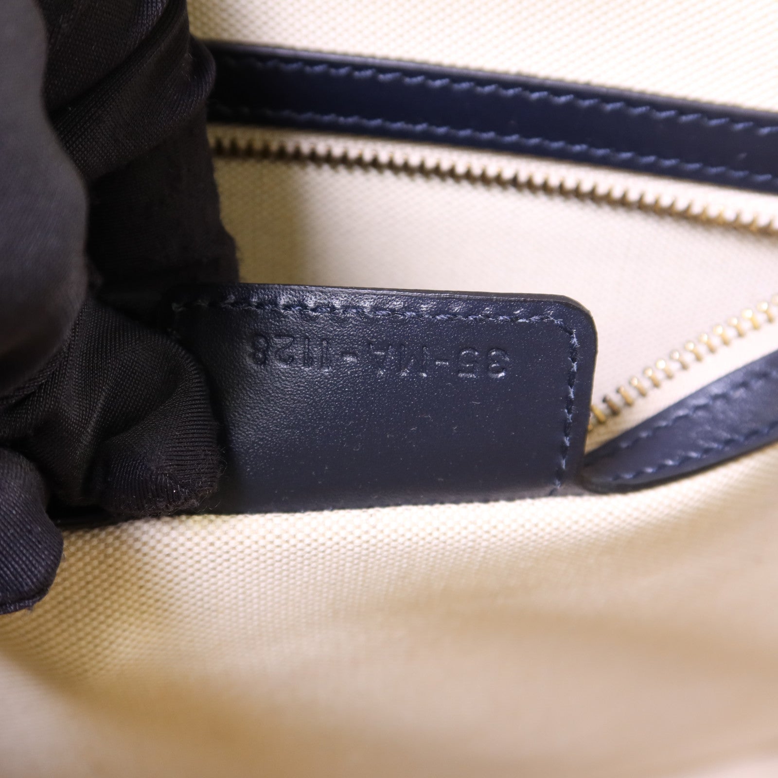 Dior 帆布Shoulder Bag金扣肩背袋