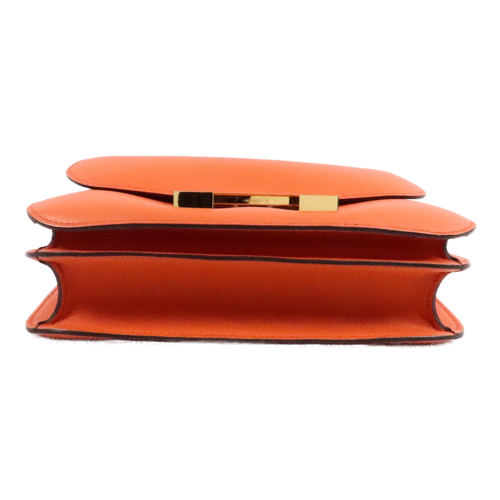 HERMES Evercolor皮革Constance 24肩背袋