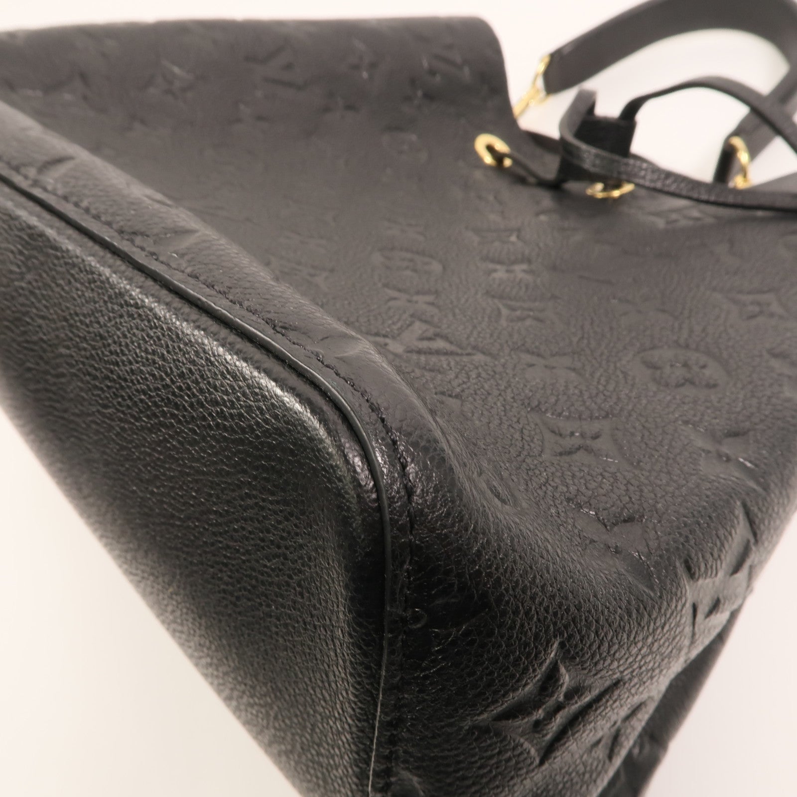 LOUIS VUITTON Monogram Empreinte NeoNoe MM肩背袋