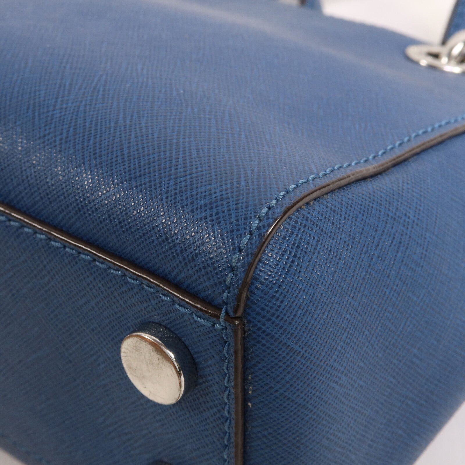 Michael Kors 牛皮皮革2 Way Shoulder鏈帶手挽肩背兩用袋