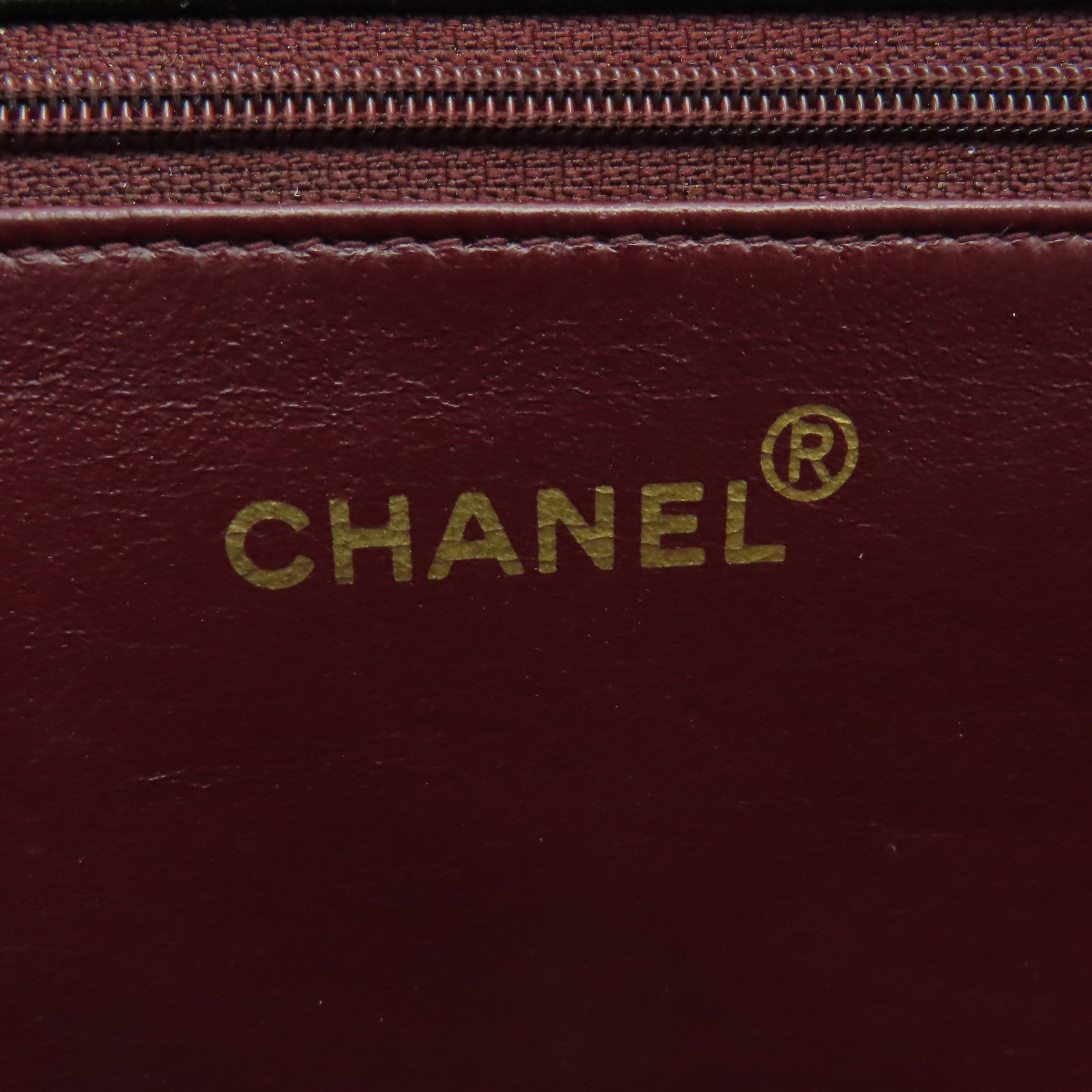 CHANEL 【清倉大減價】菱格Materasse Chain Shoulder金扣肩背袋黑色