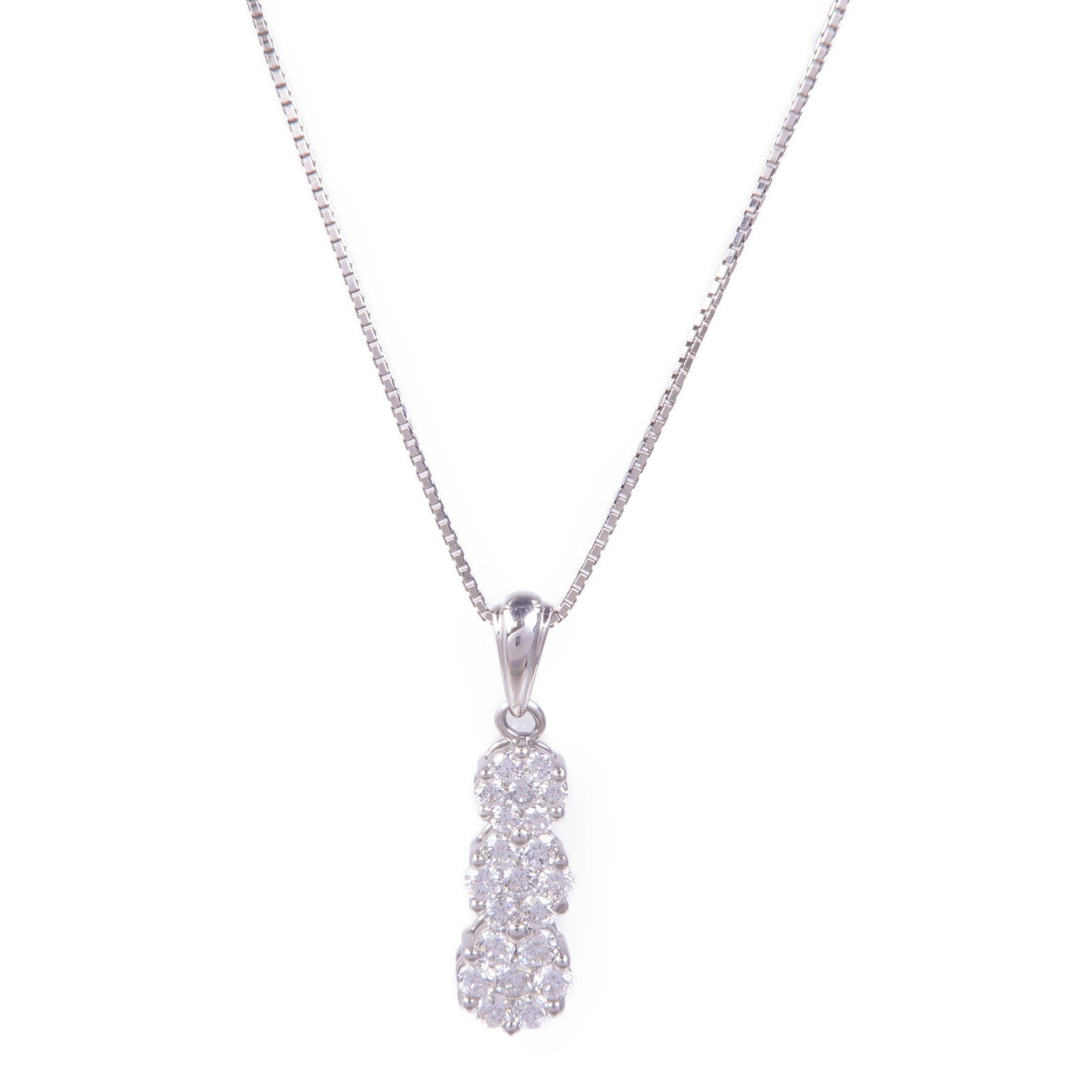 JEWELRY PT850/PT900鉑金Diamond Necklace鑽石項鍊