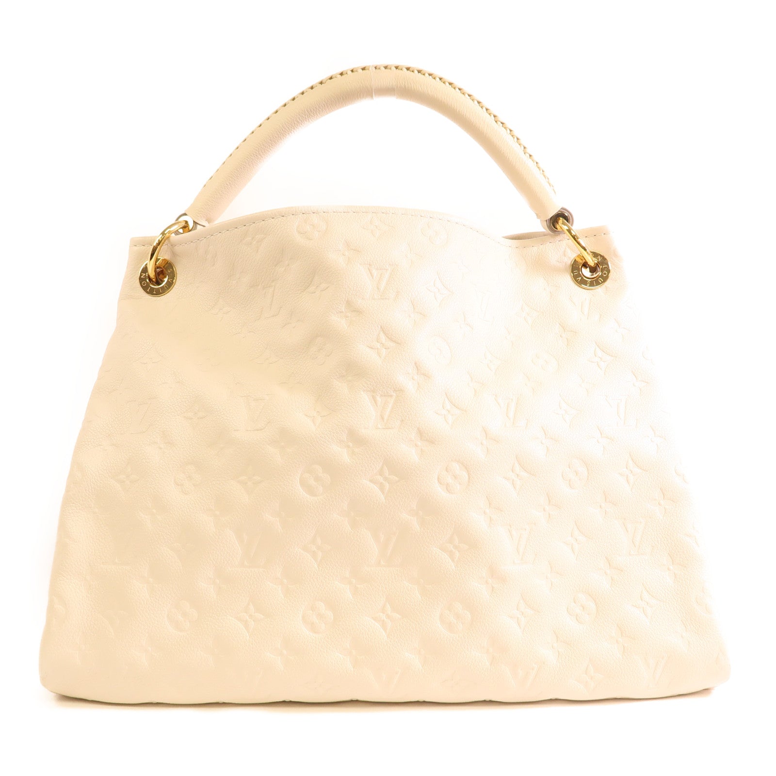 LOUIS VUITTON Monogram Empreinte Artsy MM金扣手挽袋/肩背袋