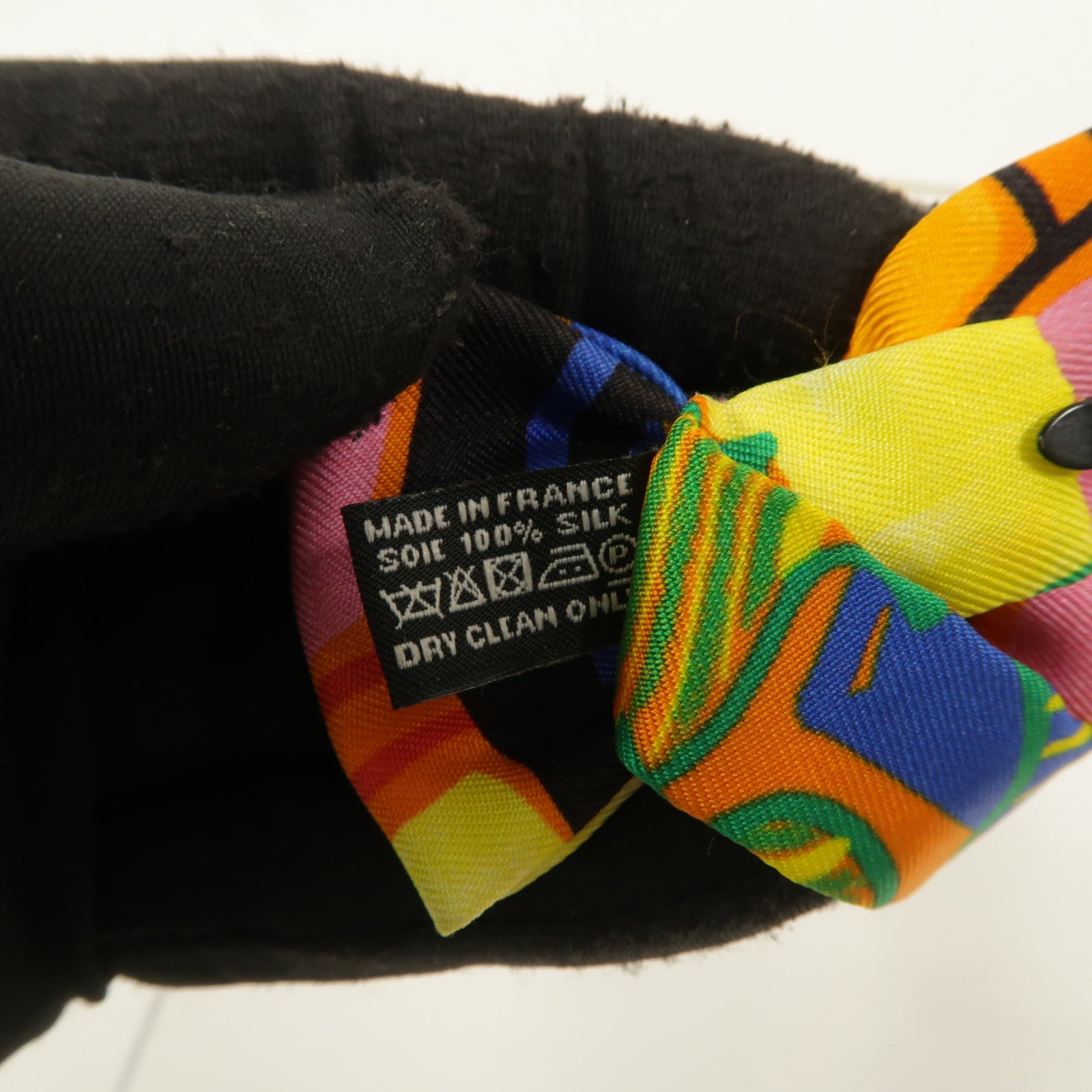 HERMES 絲質Bowtie領結