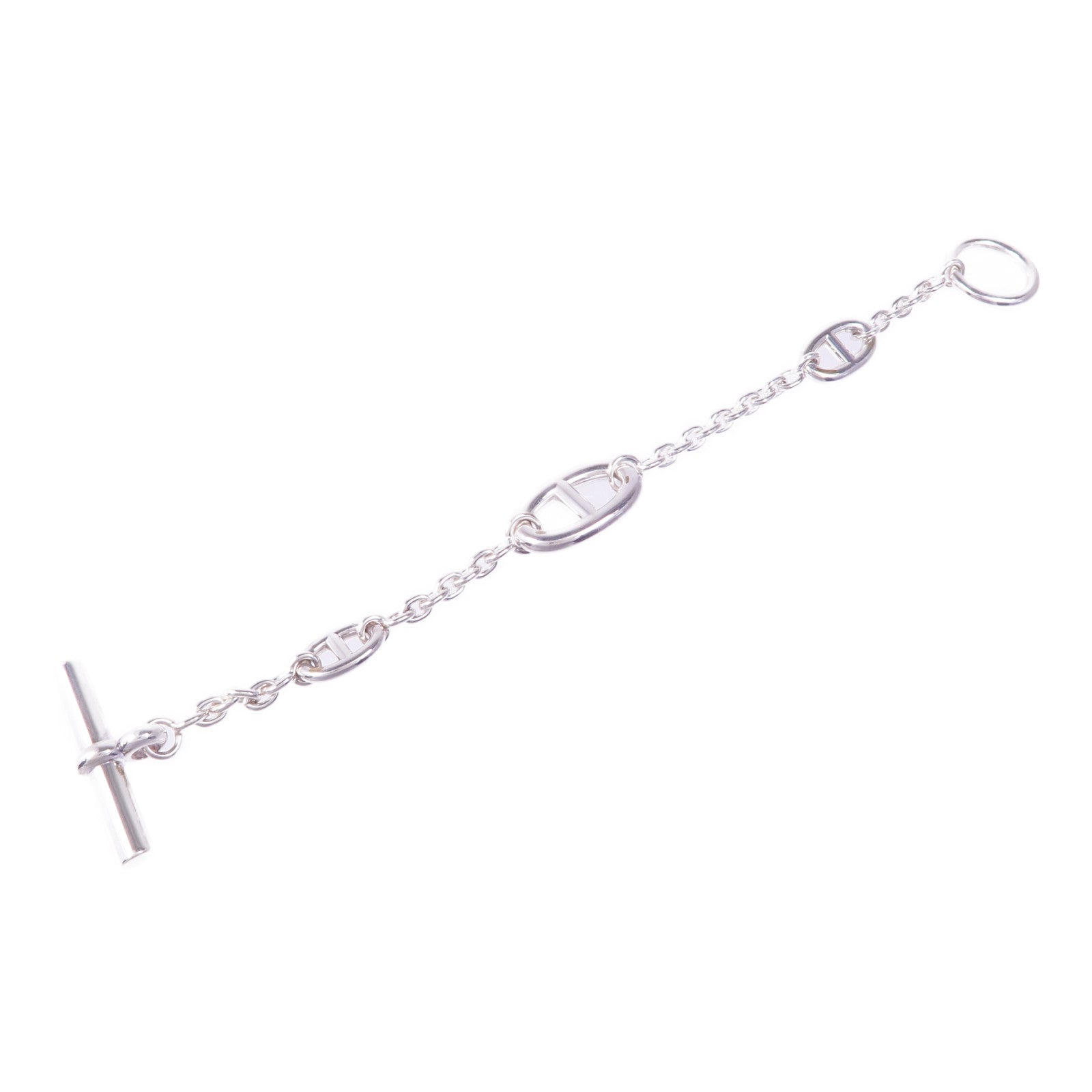 HERMES 925純銀Farandole Bracelet手鏈