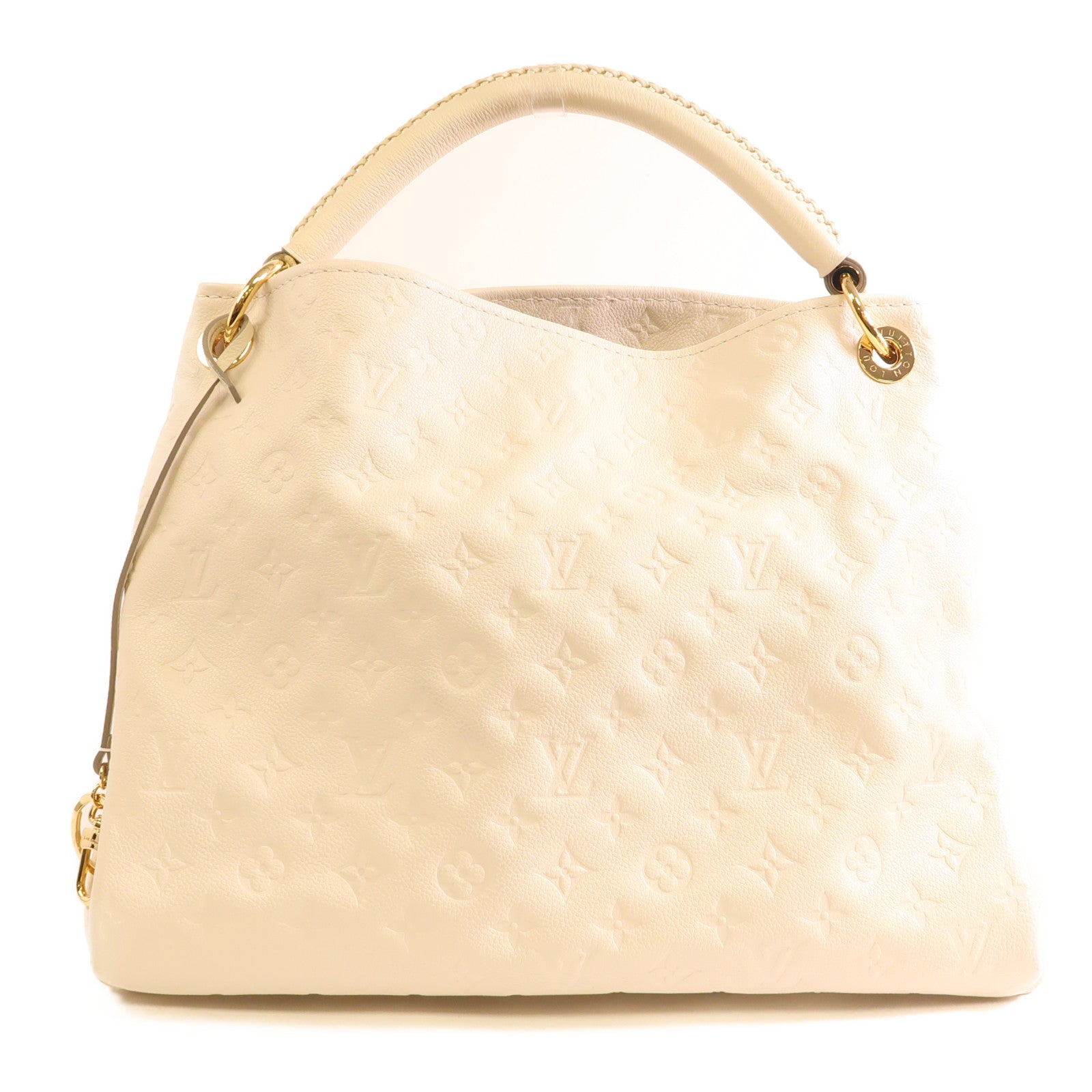 LOUIS VUITTON Monogram Empreinte Artsy MM金扣手挽袋/肩背袋