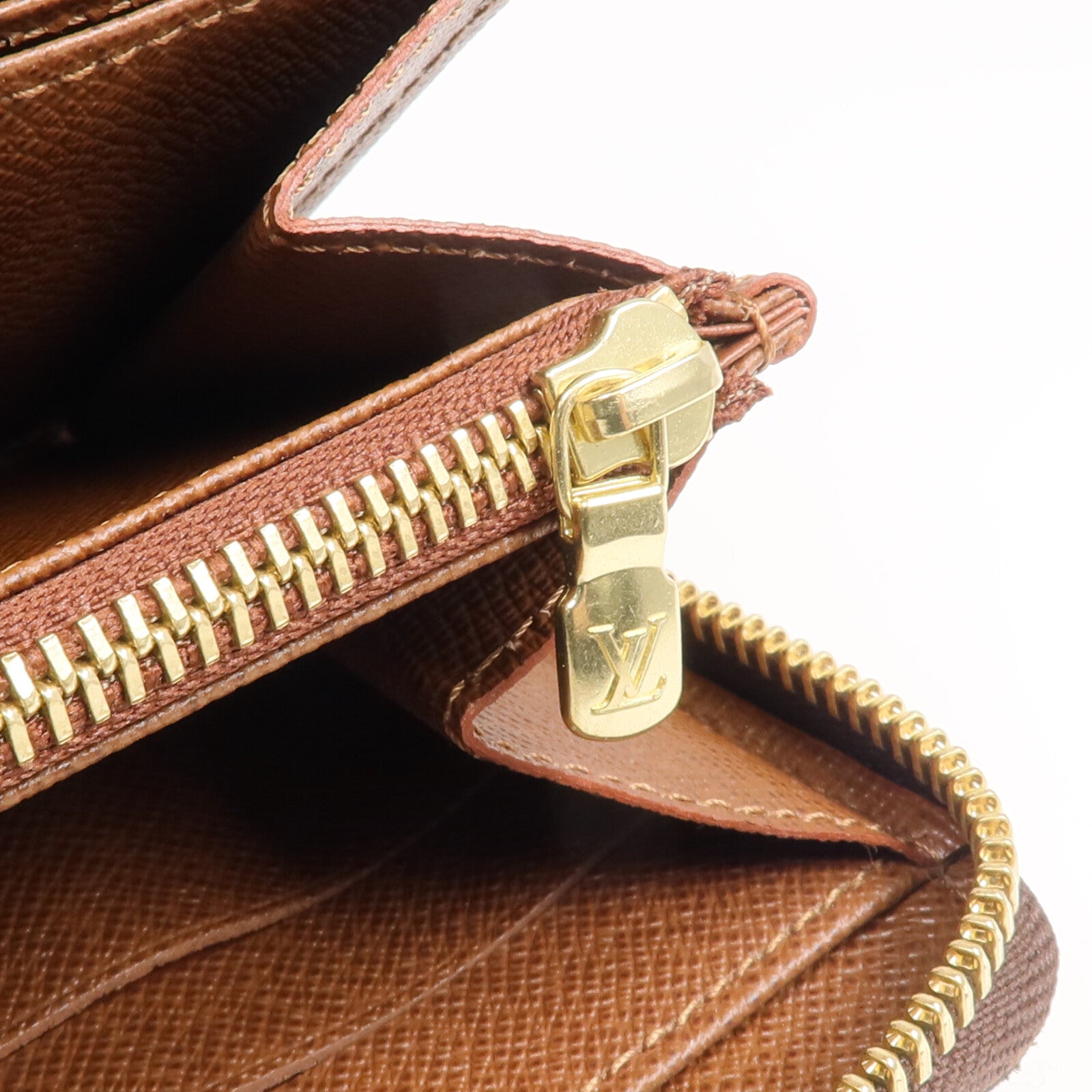 LOUIS VUITTON Monogram Zippy Long Wallet金扣長錢包