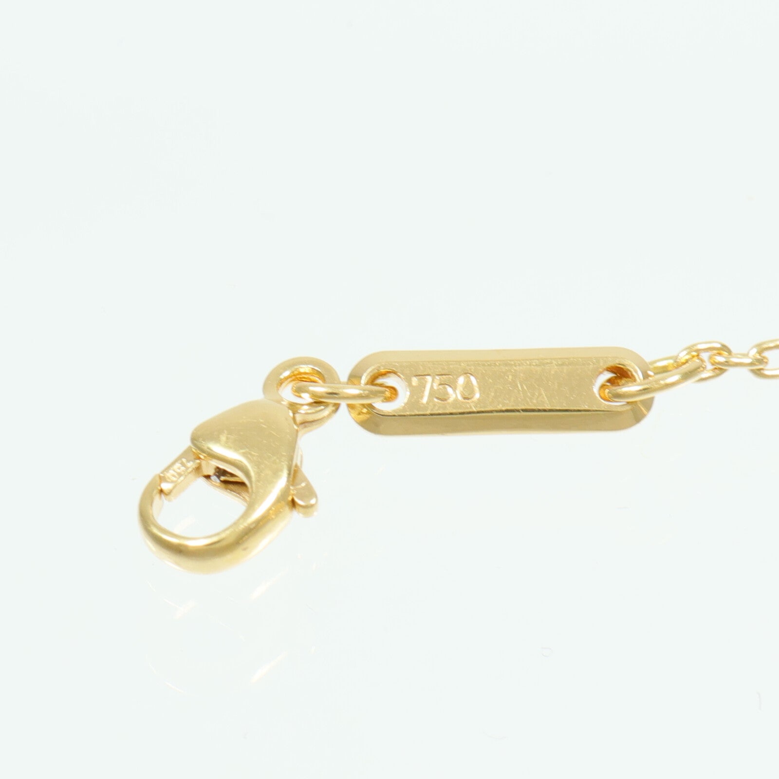 Chopard 18K黃金Happy Diamonds Ball Pendant Nacklace項鍊