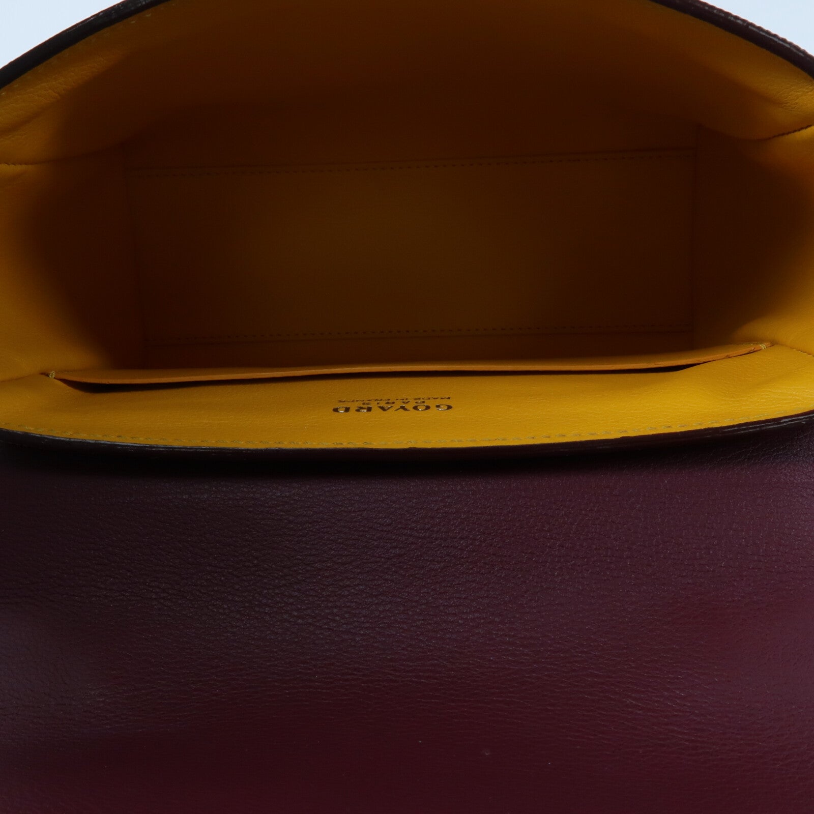GOYARD 塗層帆布Saigon Souple Mini Bag手挽肩背兩用袋