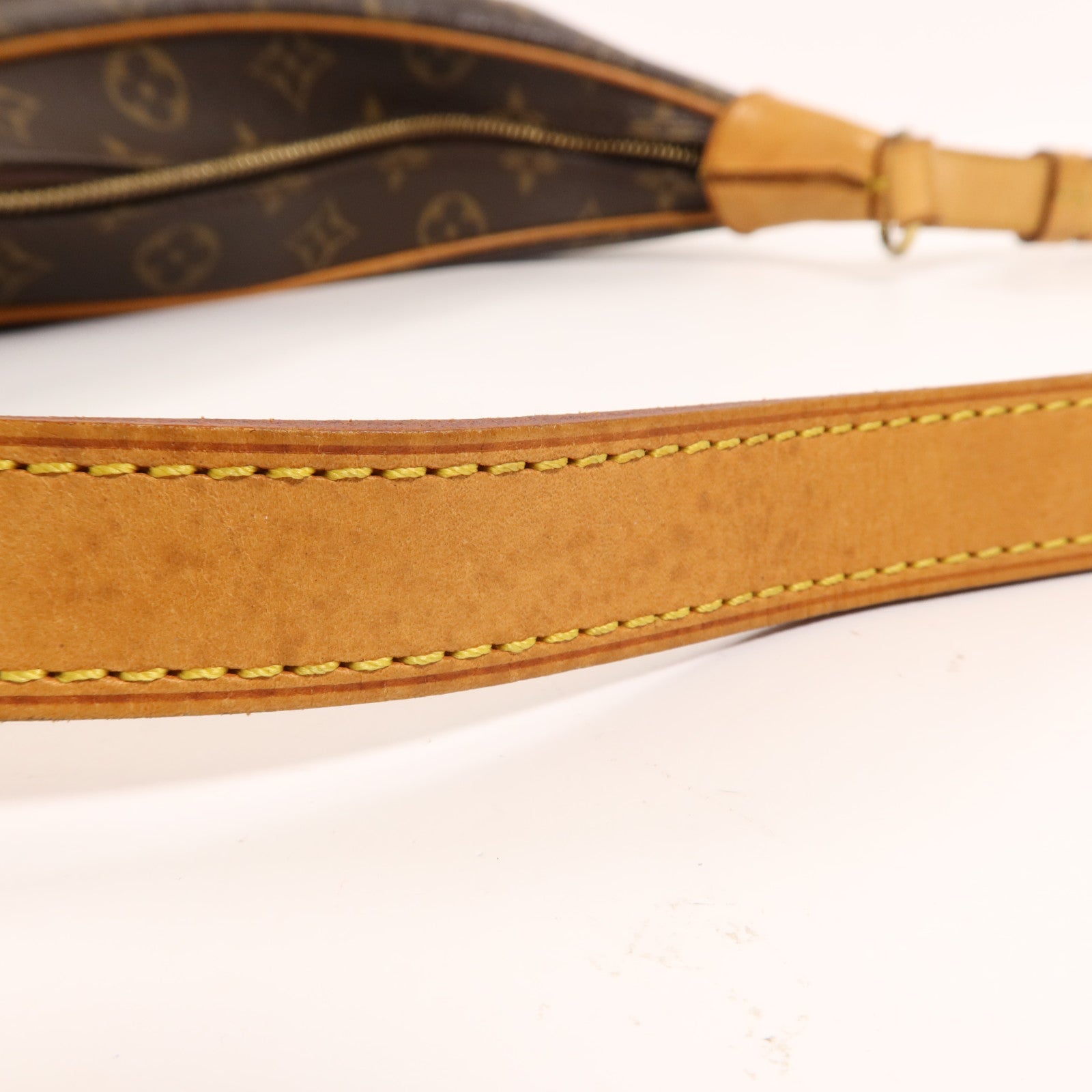 LOUIS VUITTON 【激減優惠】Monogram Boulogne金扣肩背袋