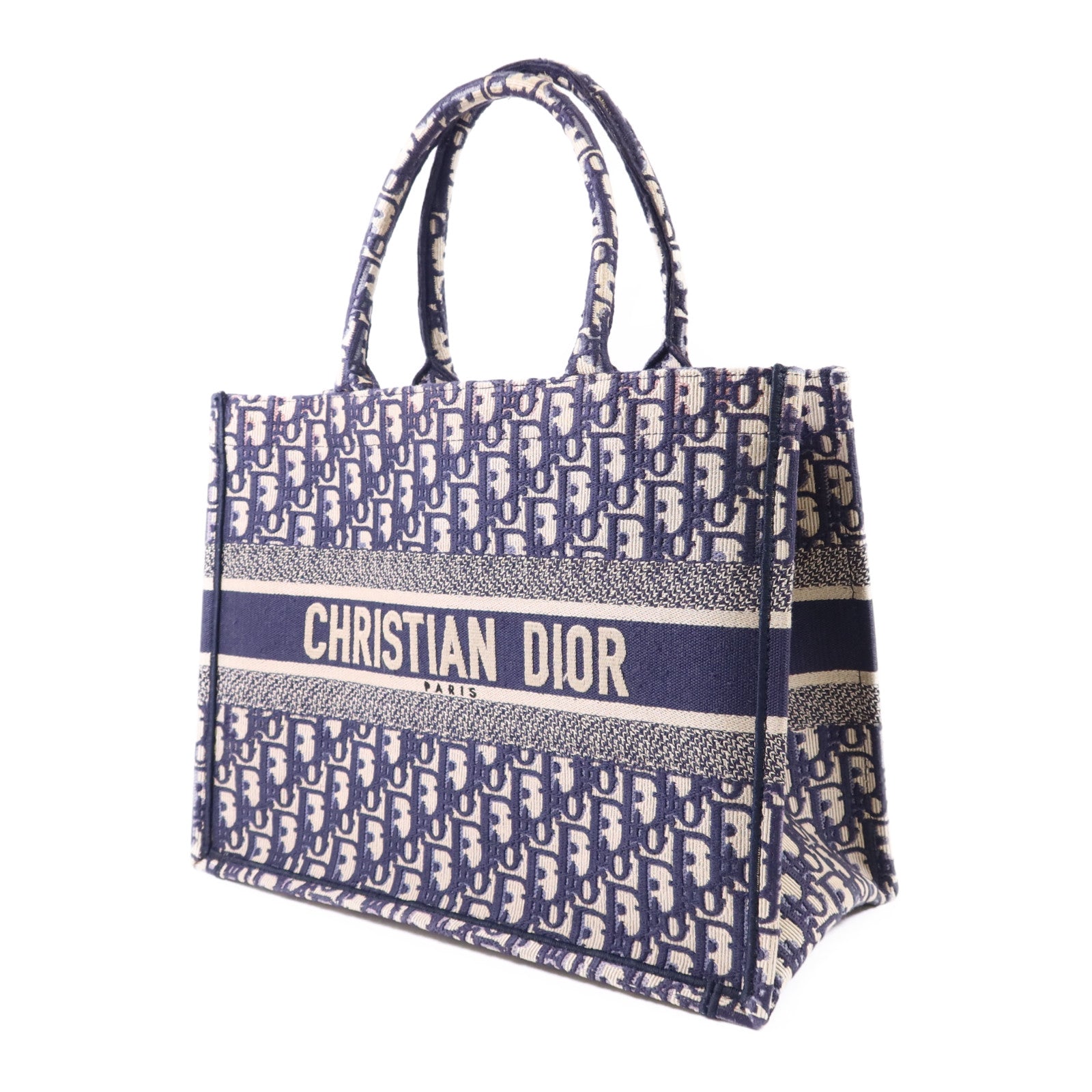 Dior 帆布Book Tote Medium手挽袋