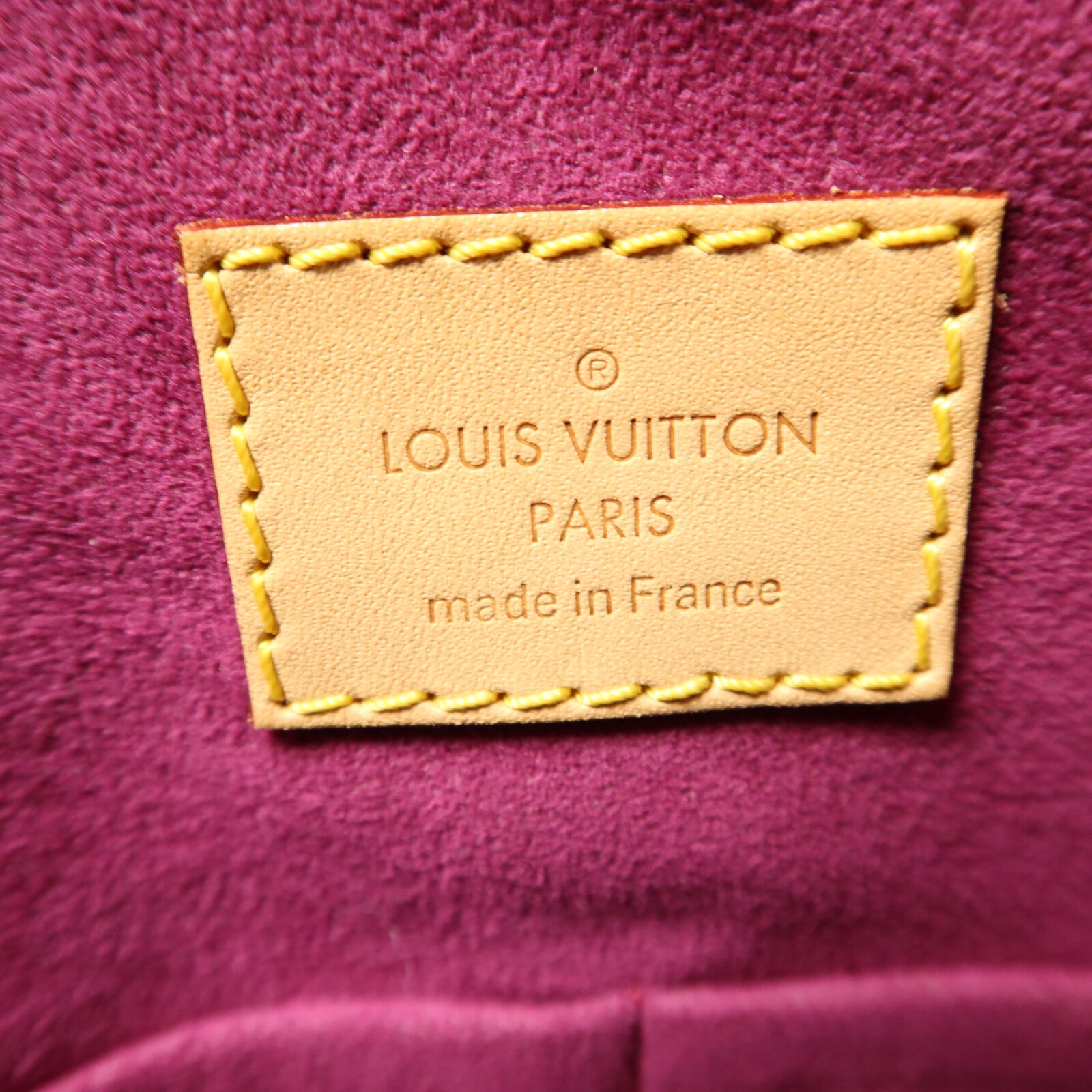 LOUIS VUITTON Monogram Pallas金扣手挽肩背兩用袋