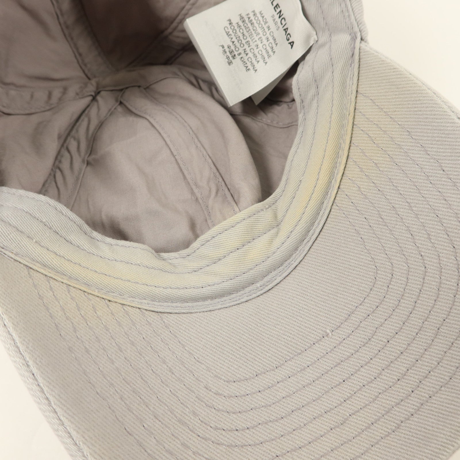 BALENCIAGA 棉質Cap帽子