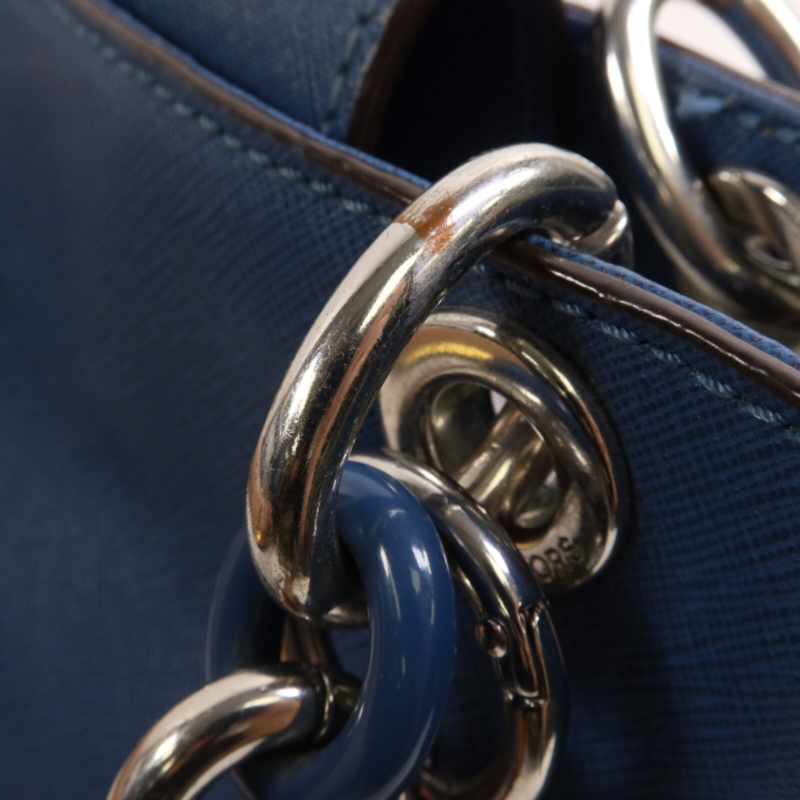 Michael Kors 牛皮皮革2 Way Shoulder鏈帶手挽肩背兩用袋