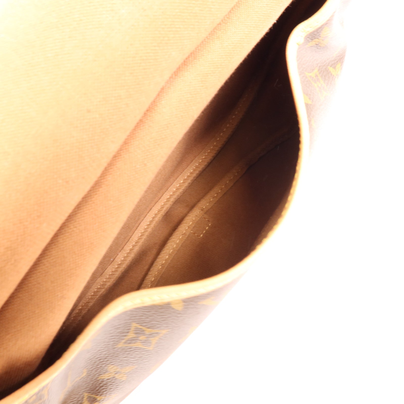 LOUIS VUITTON Monogram Saumur 30金扣肩背袋