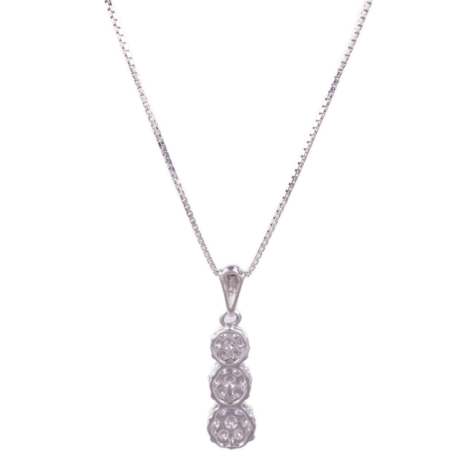JEWELRY PT850/PT900鉑金Diamond Necklace鑽石項鍊