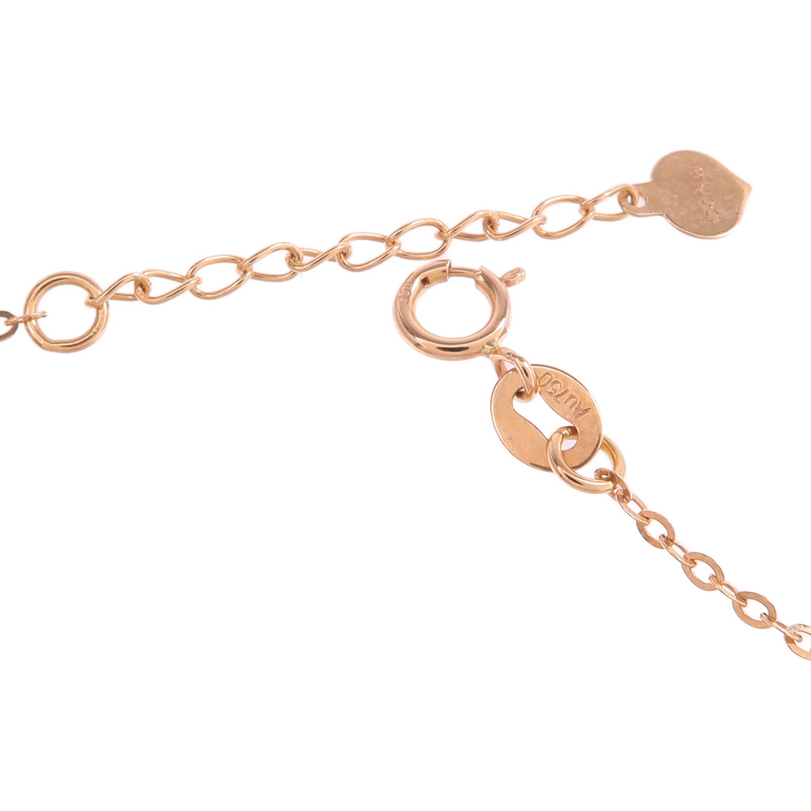 JEWELRY 18K玫瑰金Diamond Bracelet鑽石手鏈