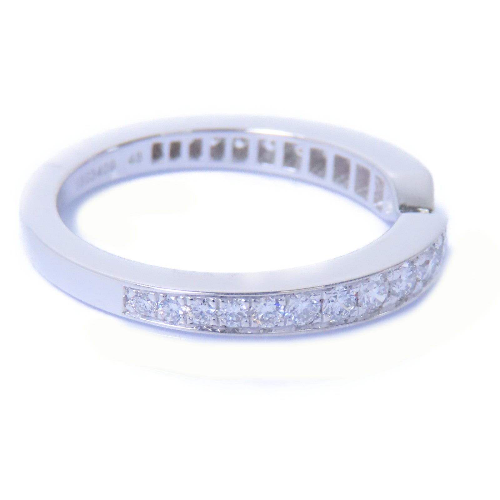 Chaumet PT950鉑金Ring戒指CHaumet#48/US#4.5