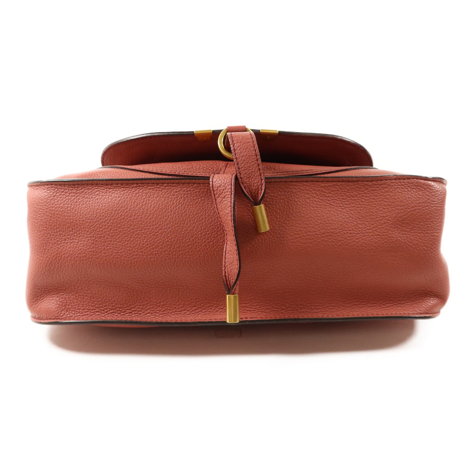 Chloe 牛皮皮革2 Way Shoulder Bag金扣手挽肩背兩用袋
