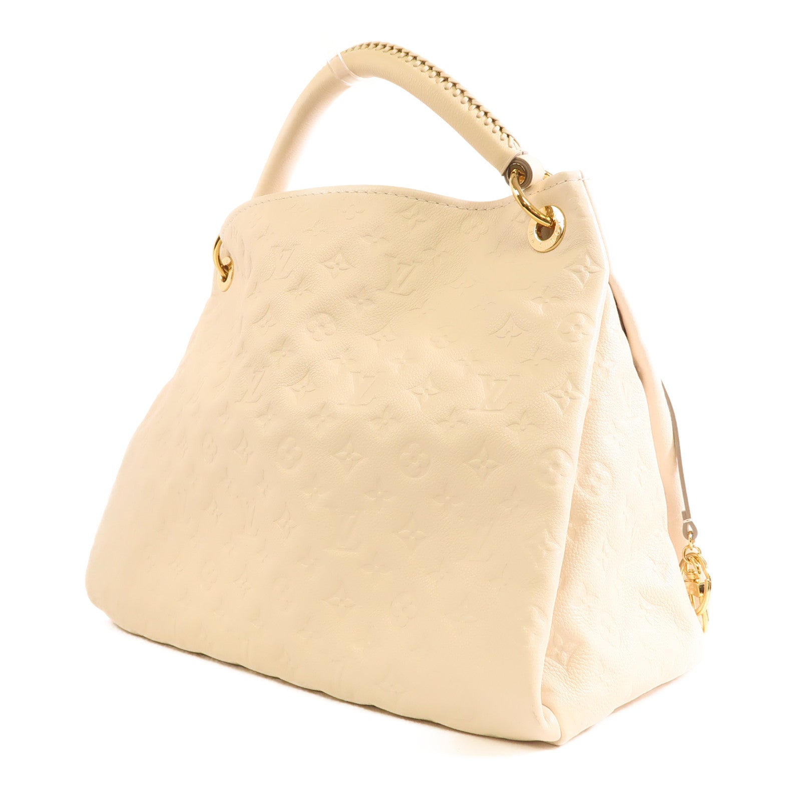 LOUIS VUITTON Monogram Empreinte Artsy MM金扣手挽袋/肩背袋