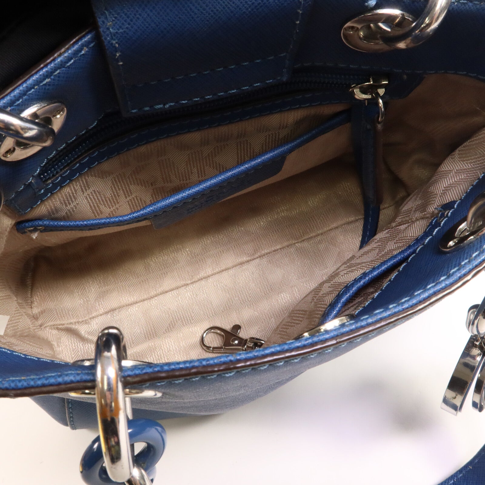 Michael Kors 牛皮皮革2 Way Shoulder鏈帶手挽肩背兩用袋