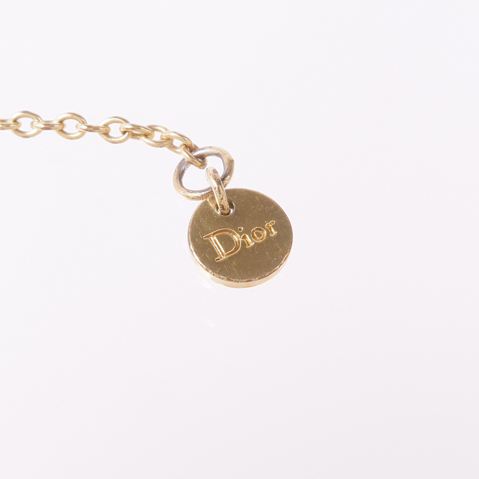 Dior 金屬Clair D Lune手鏈