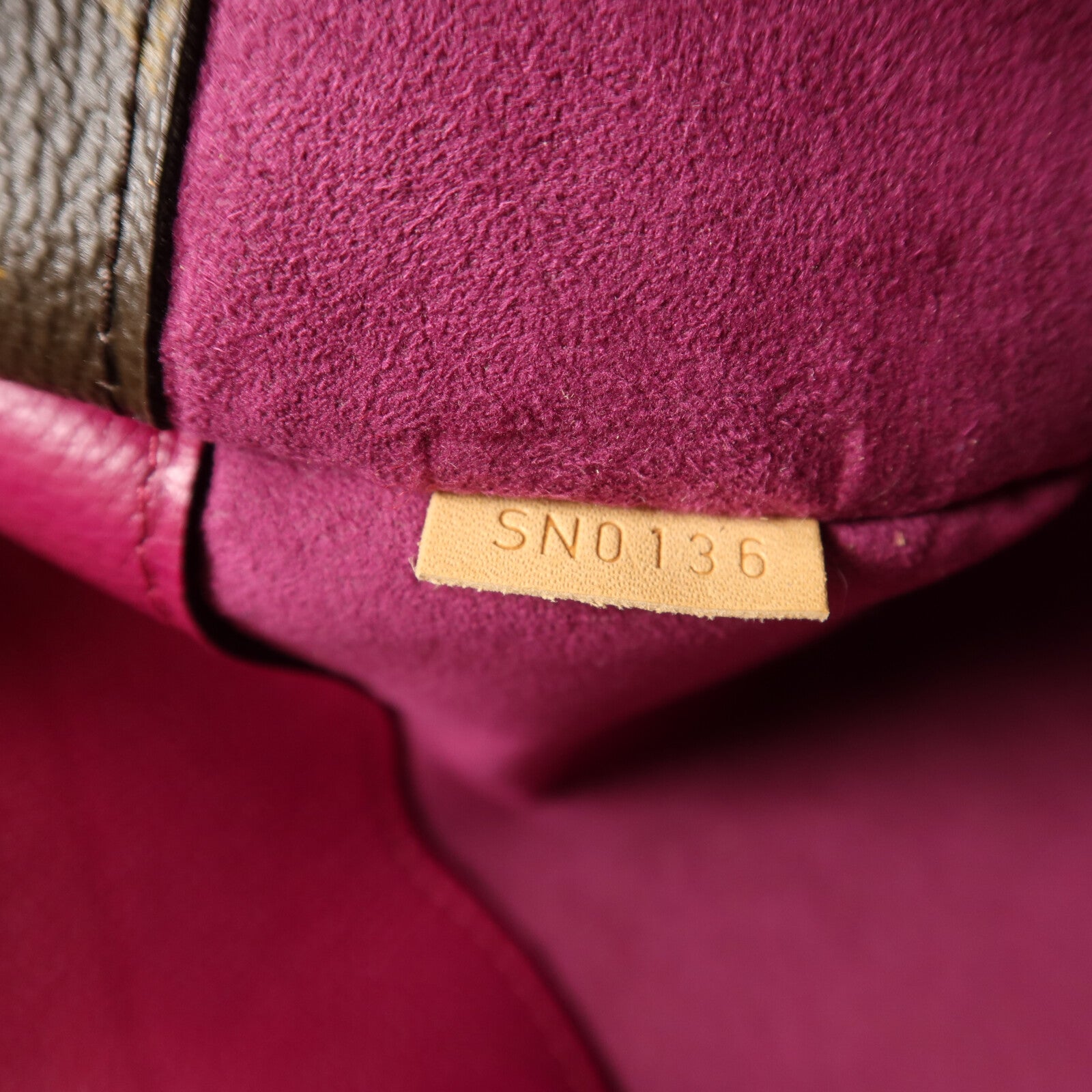 LOUIS VUITTON Monogram Pallas金扣手挽肩背兩用袋