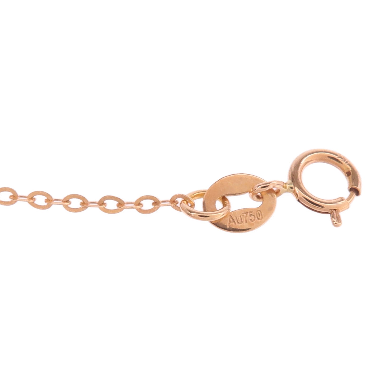 JEWELRY 18K玫瑰金Diamond Bracelet鑽石手鏈