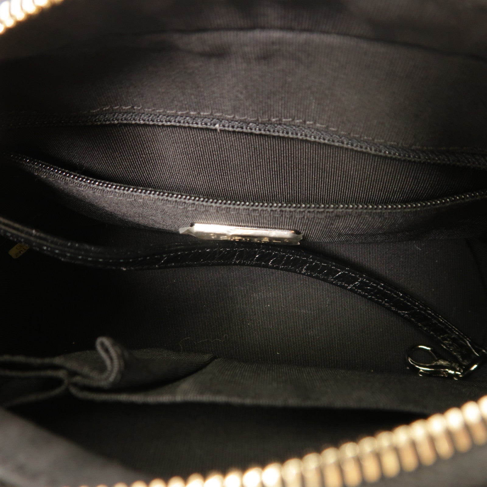 CHANEL 牛皮皮革Gabrielle Small手挽肩背兩用袋